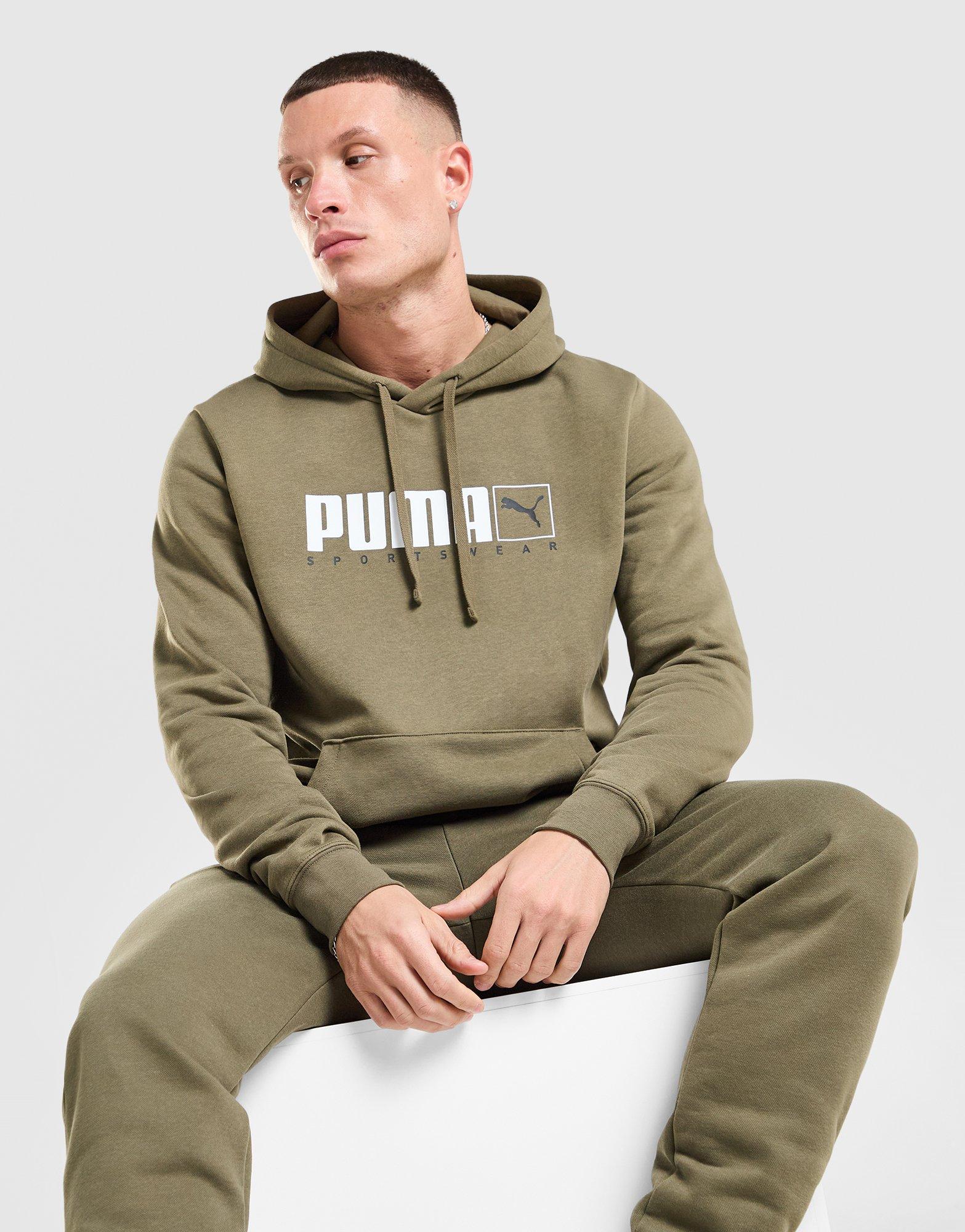 PUMA Core Sportswear Felpa con cappuccio