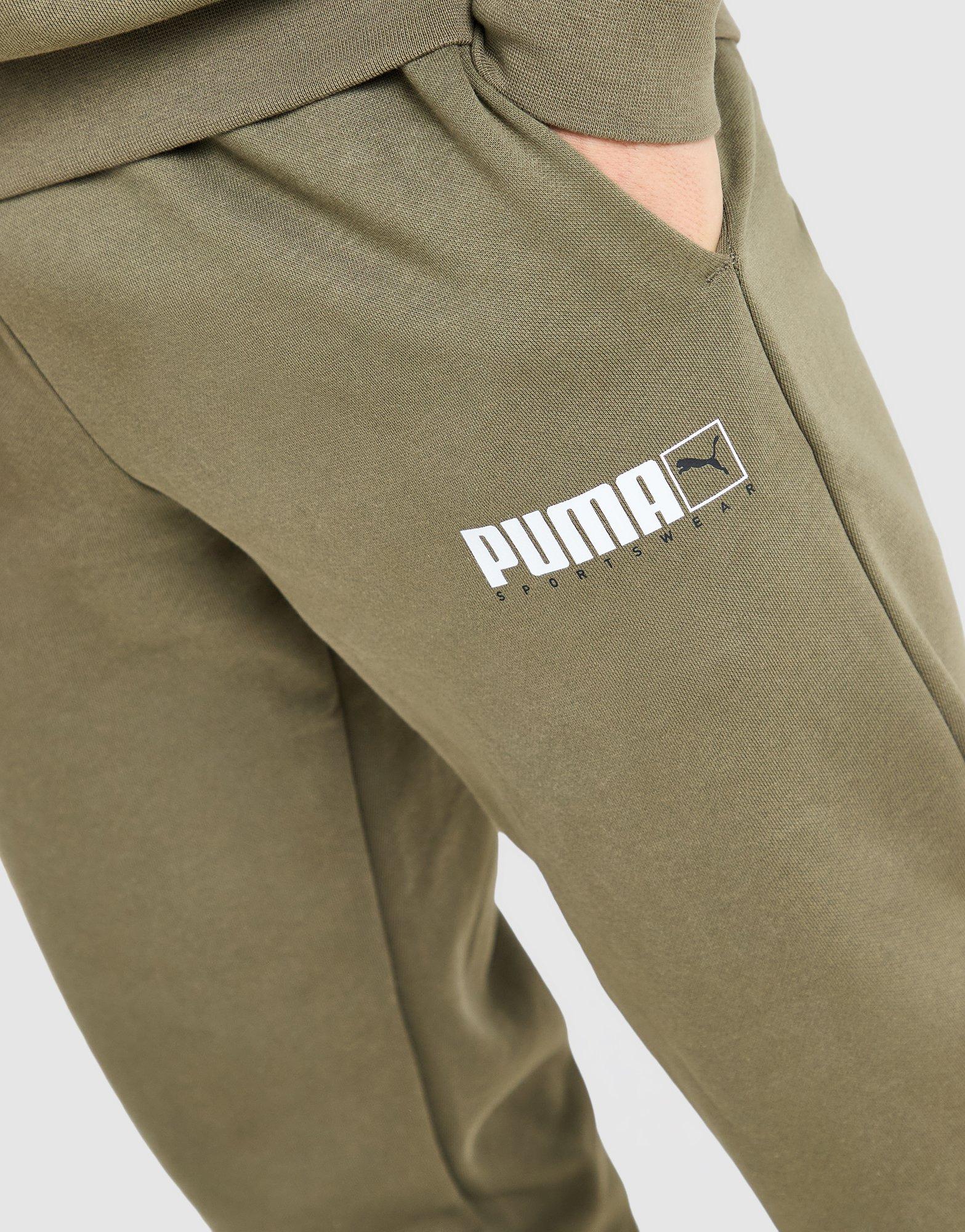 PUMA Core Sportswear Joggers