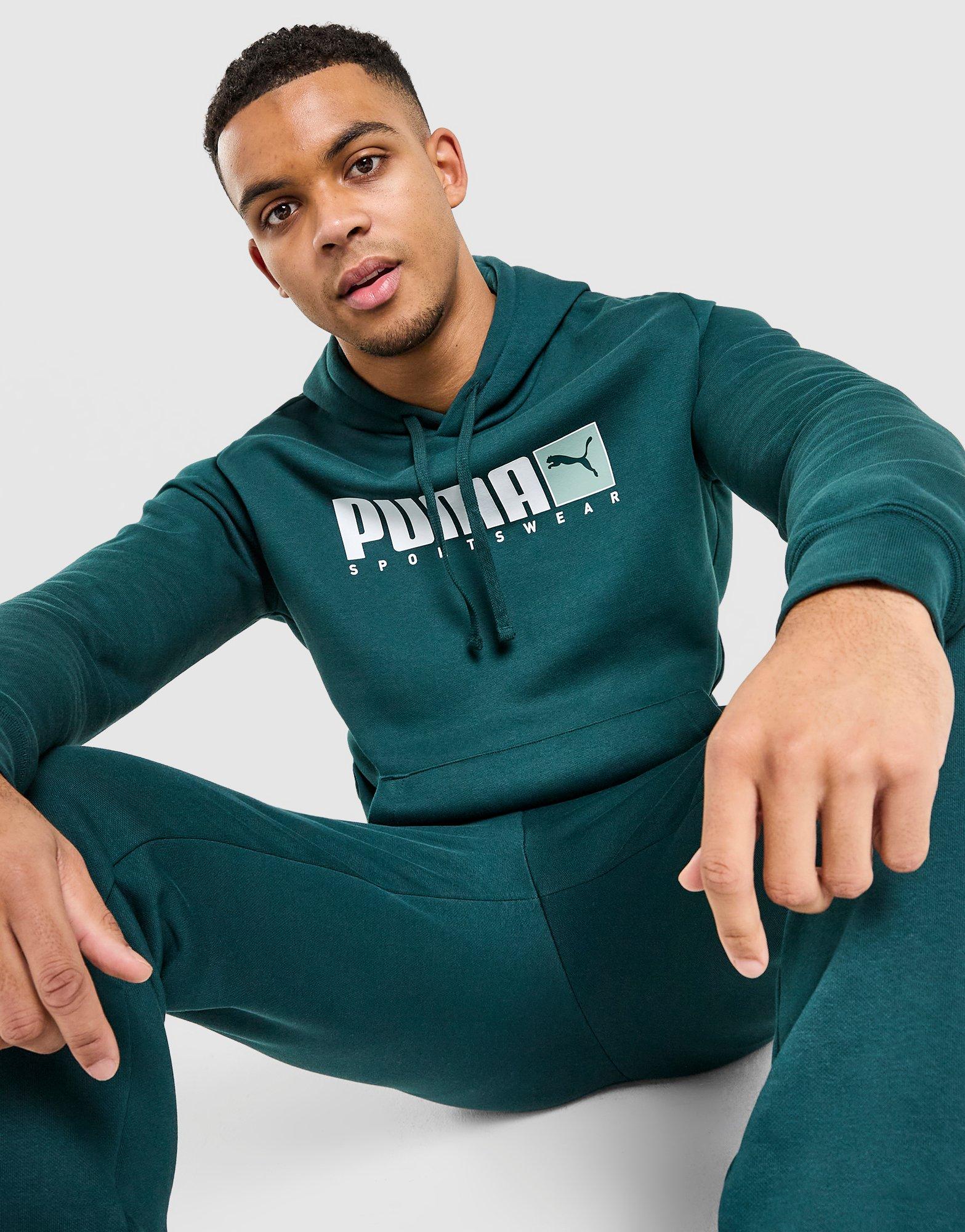 PUMA Sudadera con capucha