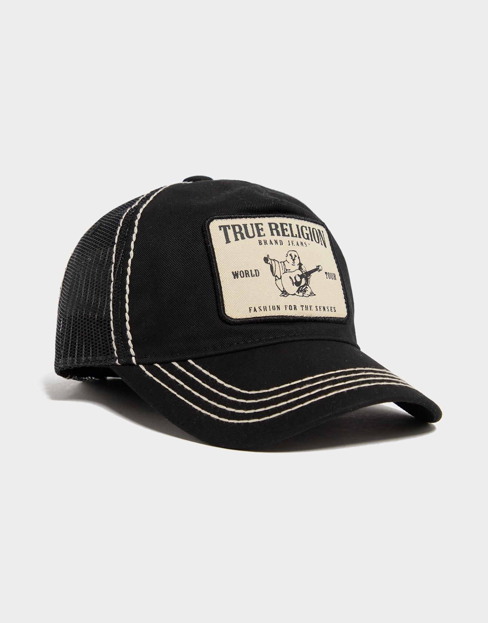 True Religion Big T Trucker Cap