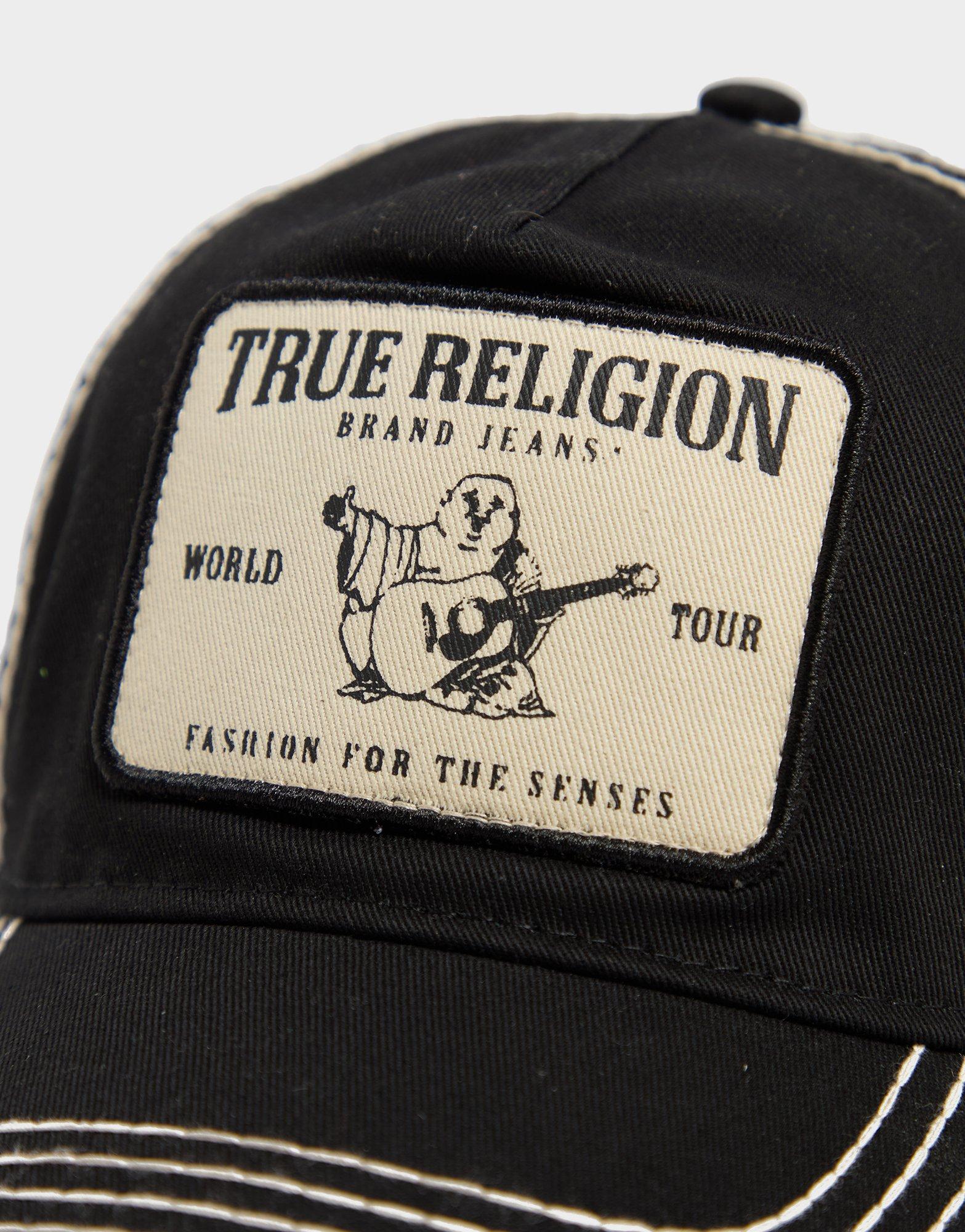 True Religion Big T Trucker Cap