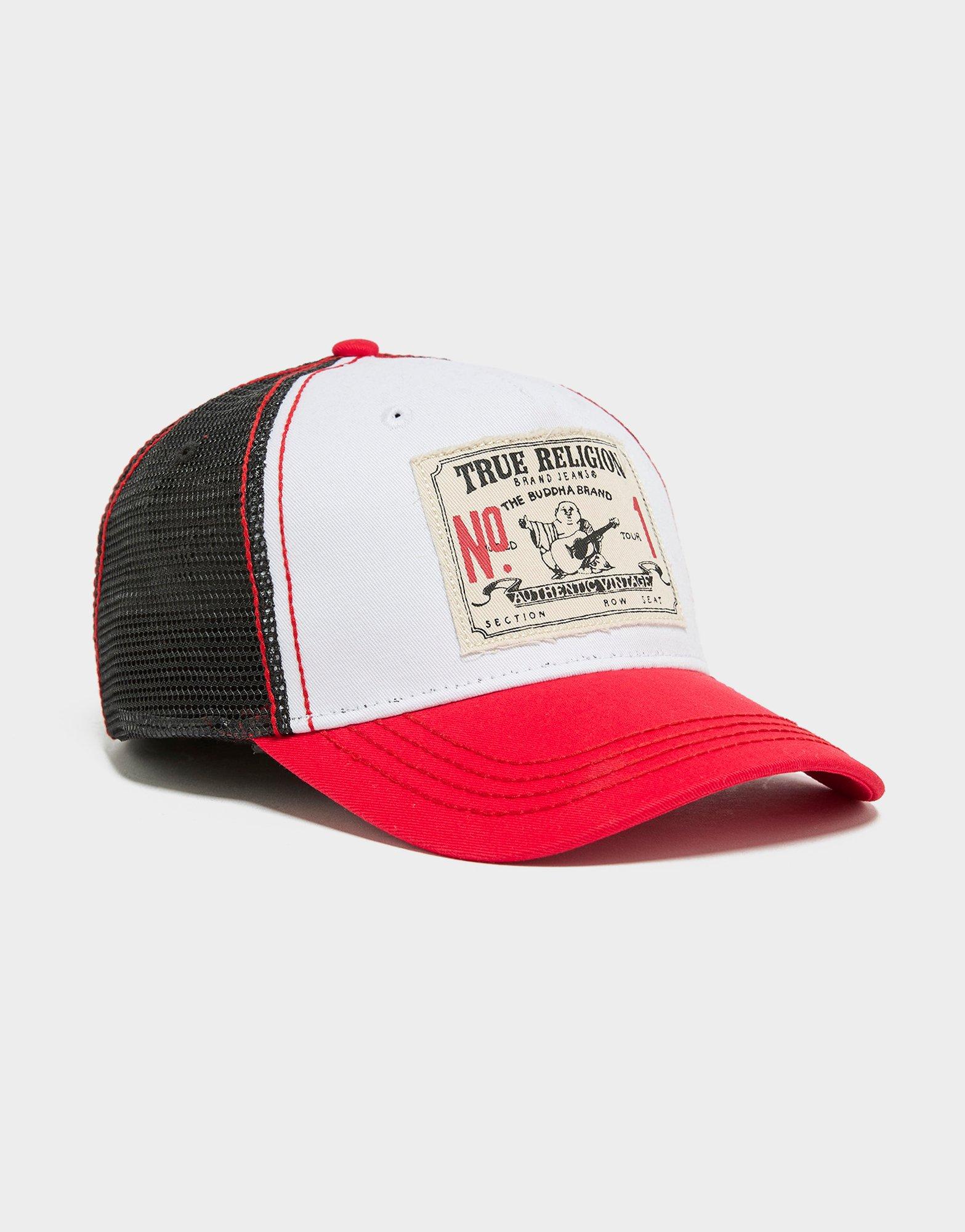 True Religion OG Trucker Cap