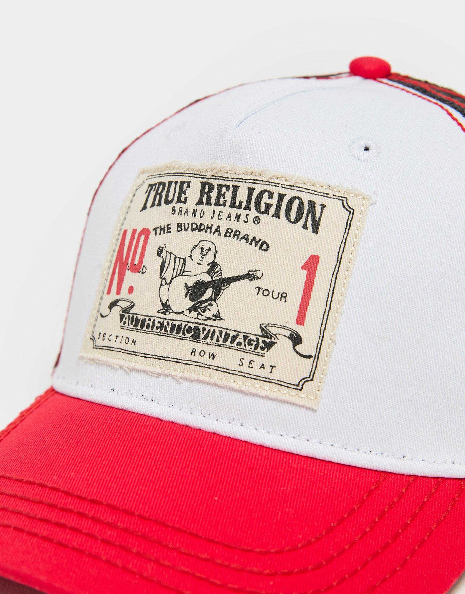 True Religion OG Trucker Cap