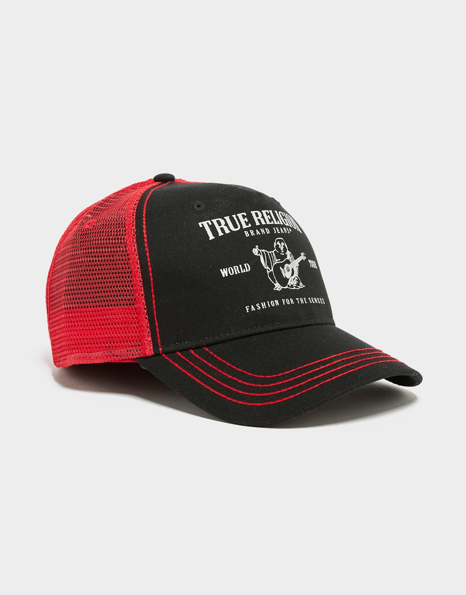 True Religion Colour Block Trucker Cap