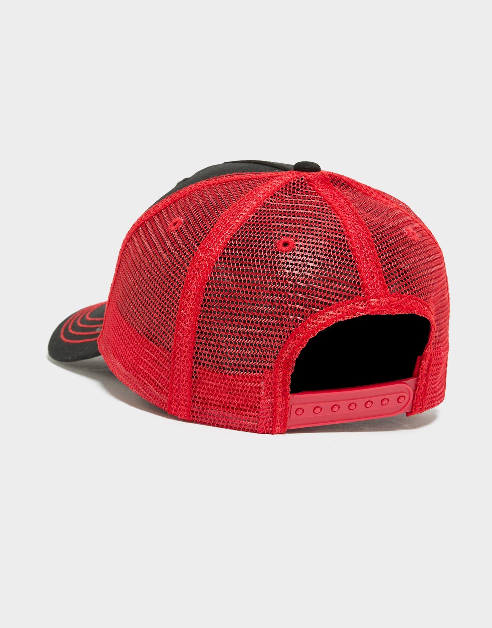 True Religion Colour Block Trucker Cap