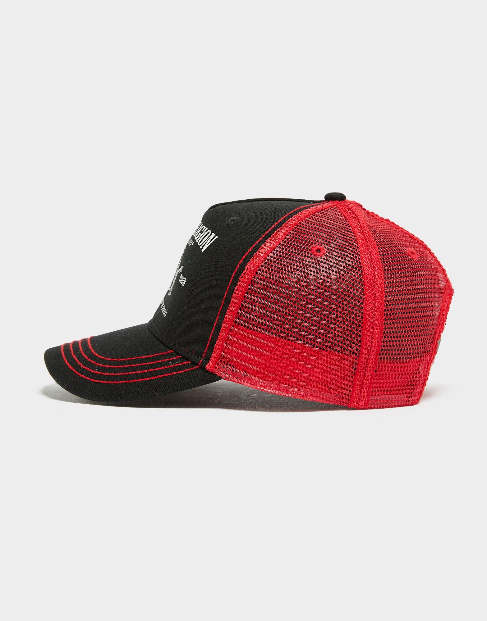 True Religion Colour Block Trucker Cap