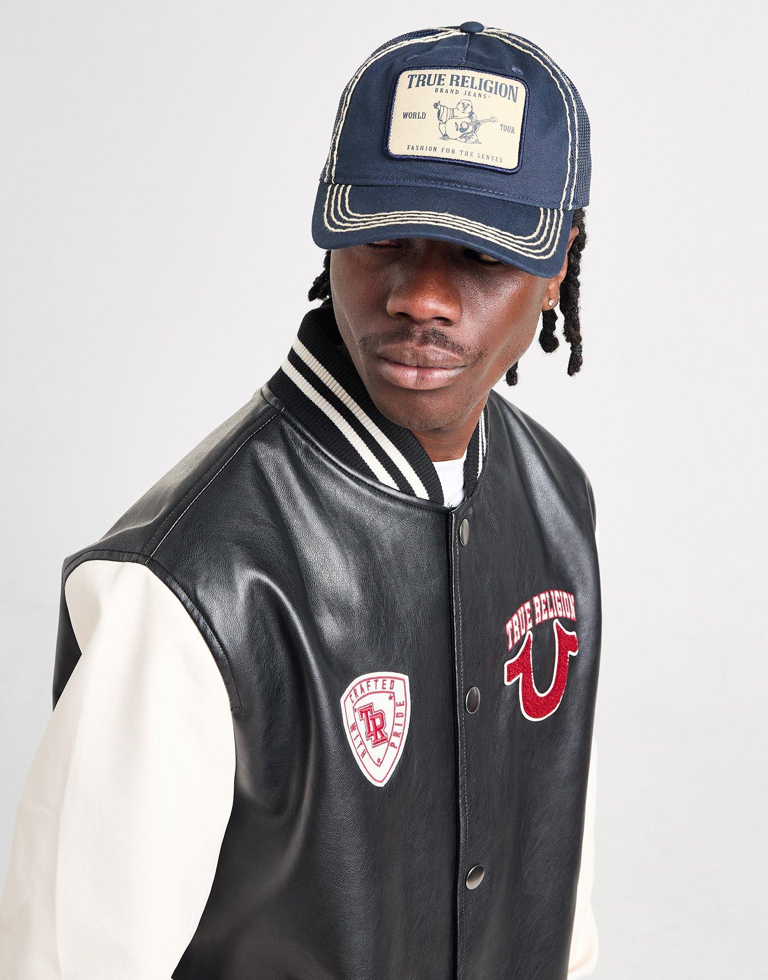 Blue True Religion Big T Trucker Cap - JD Sports NZ