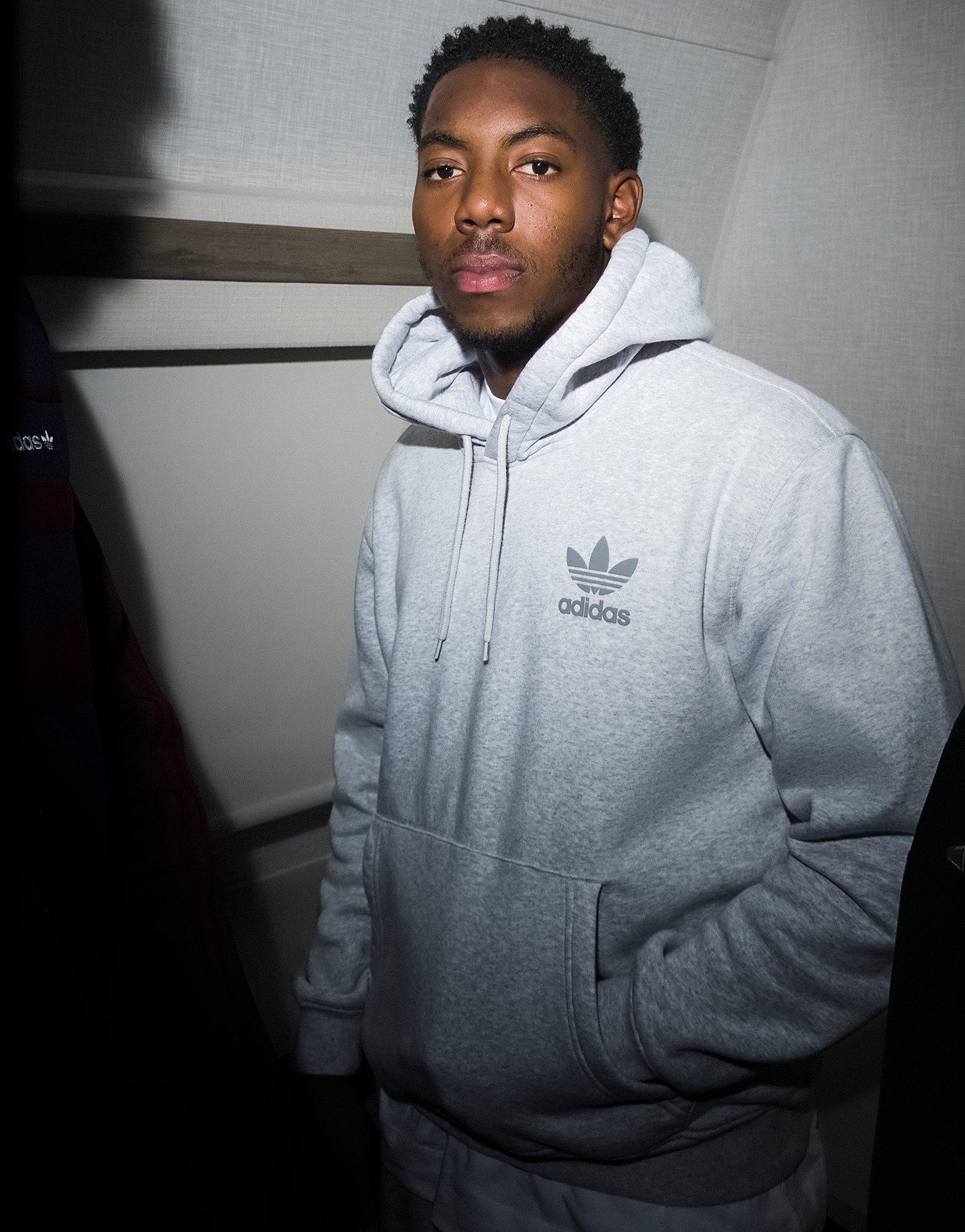 adidas Originals Trefoil Puff Felpa