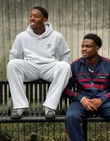 adidas Originals Pantaloni della tuta Open Hem Trefoil