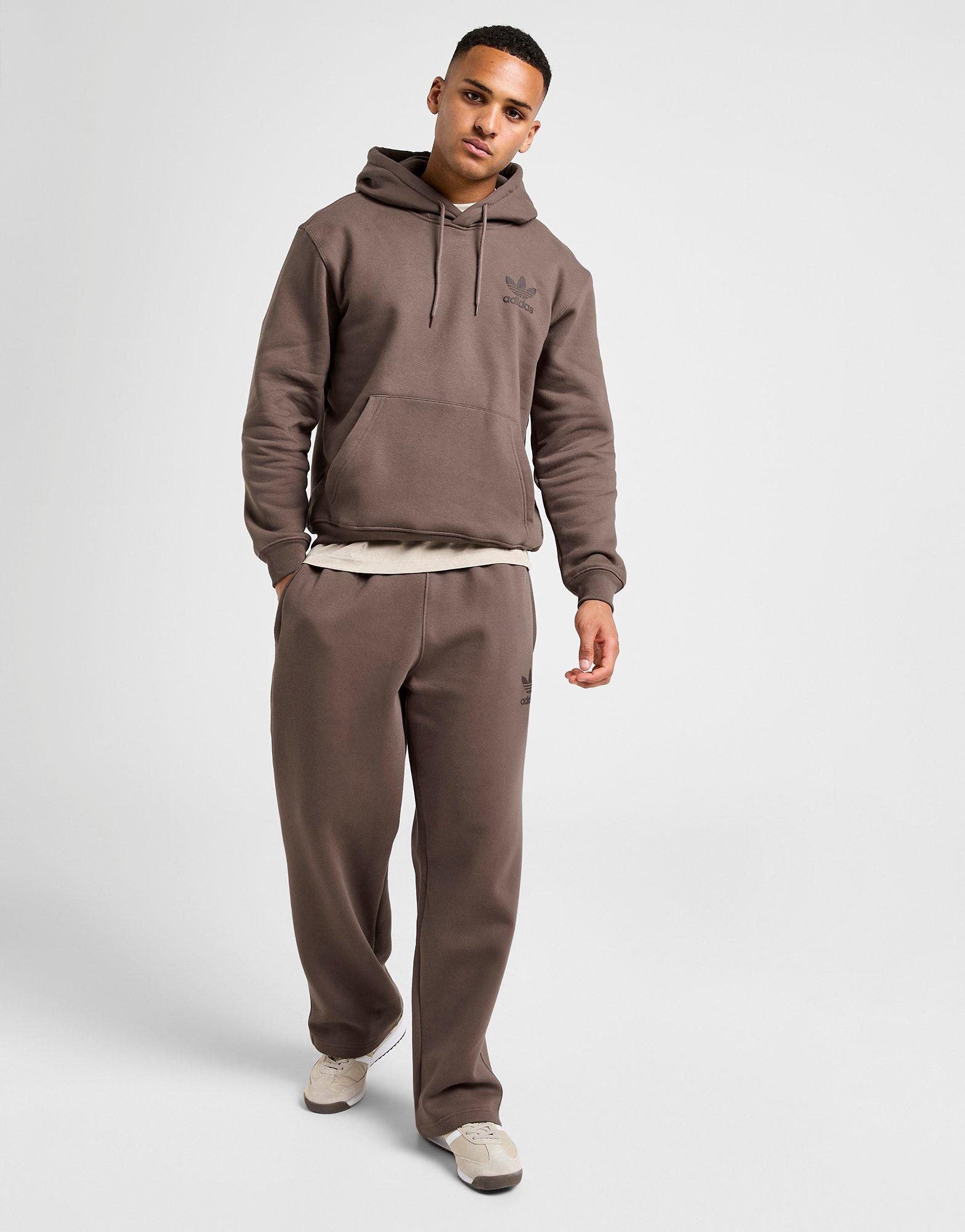 adidas Originals Trefoil Open Hem Joggers