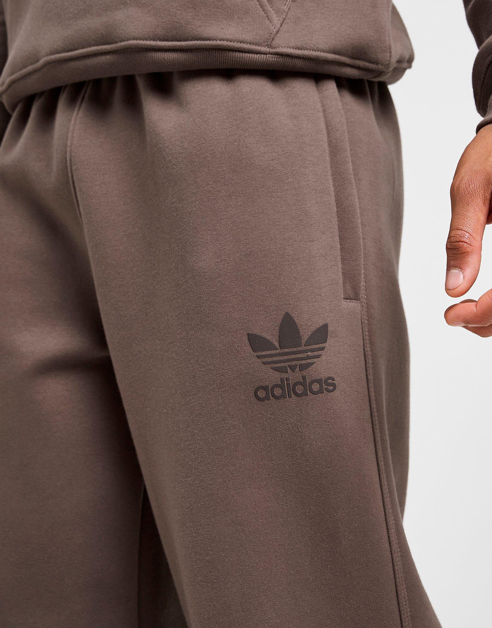 adidas Originals Trefoil Open Hem Joggers