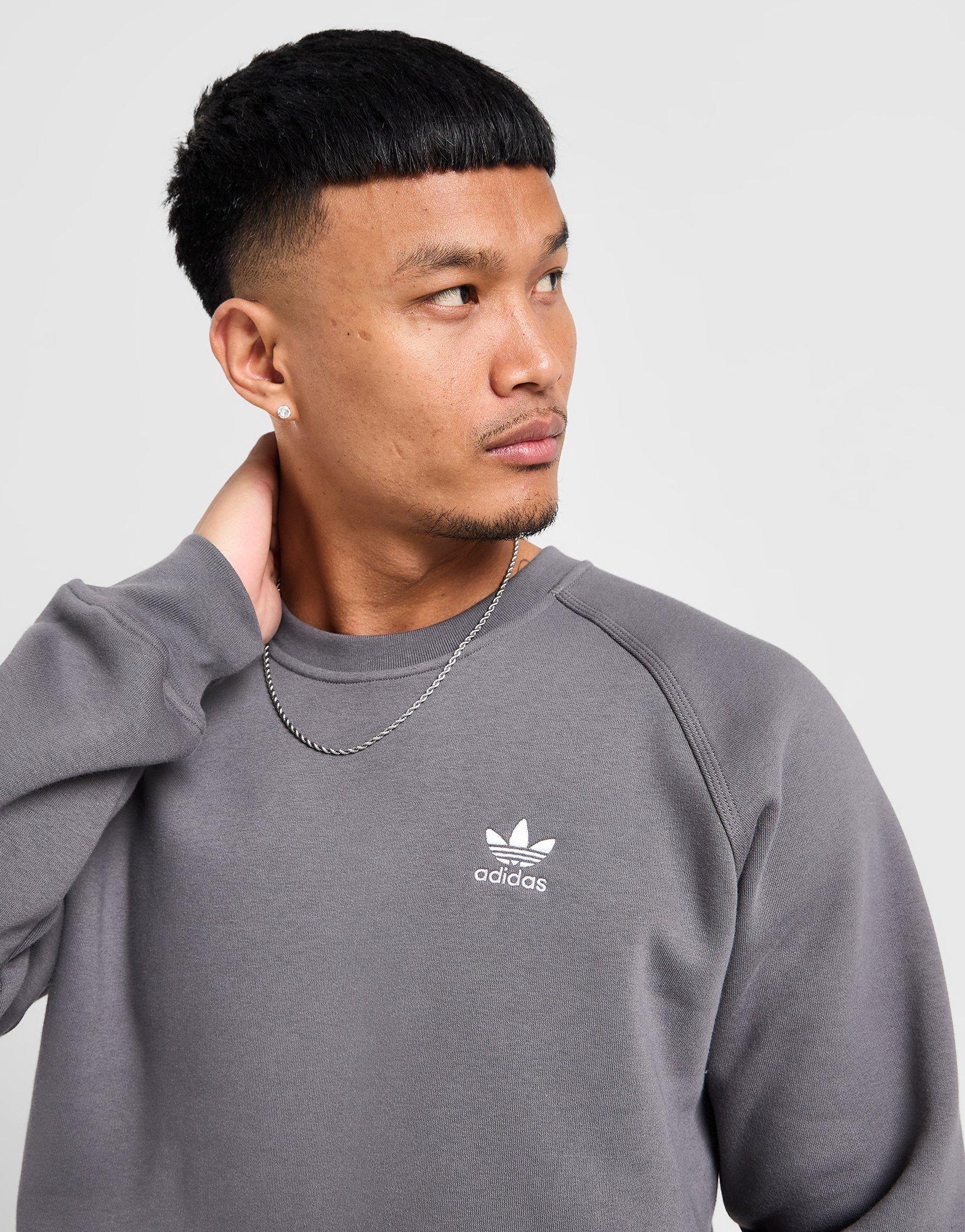 adidas Originals Trefoil Essential Crew Sweatshirt