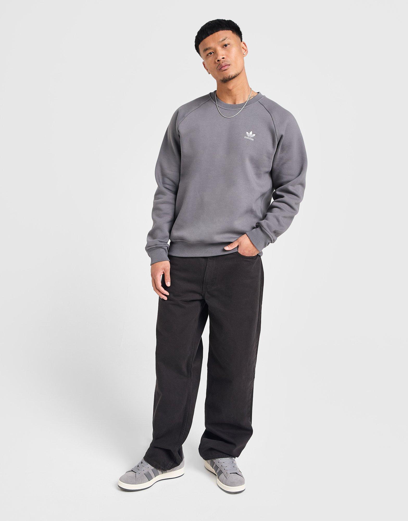 adidas Originals Trefoil Essential Crew Sweatshirt