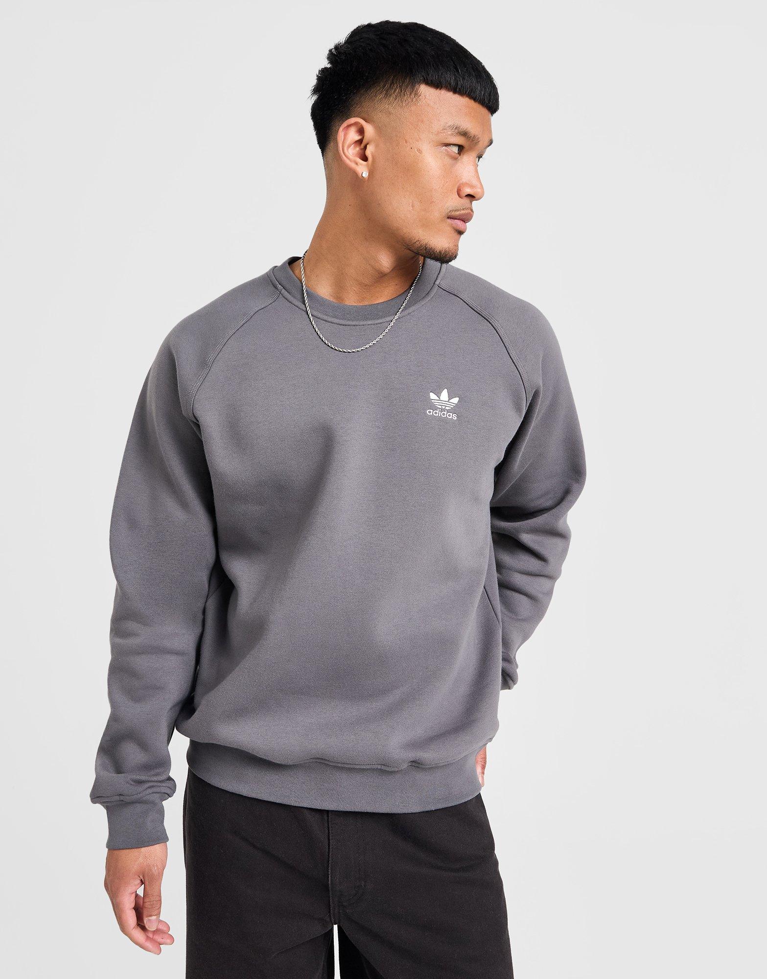 adidas Originals Trefoil Essential Crew Sweatshirt