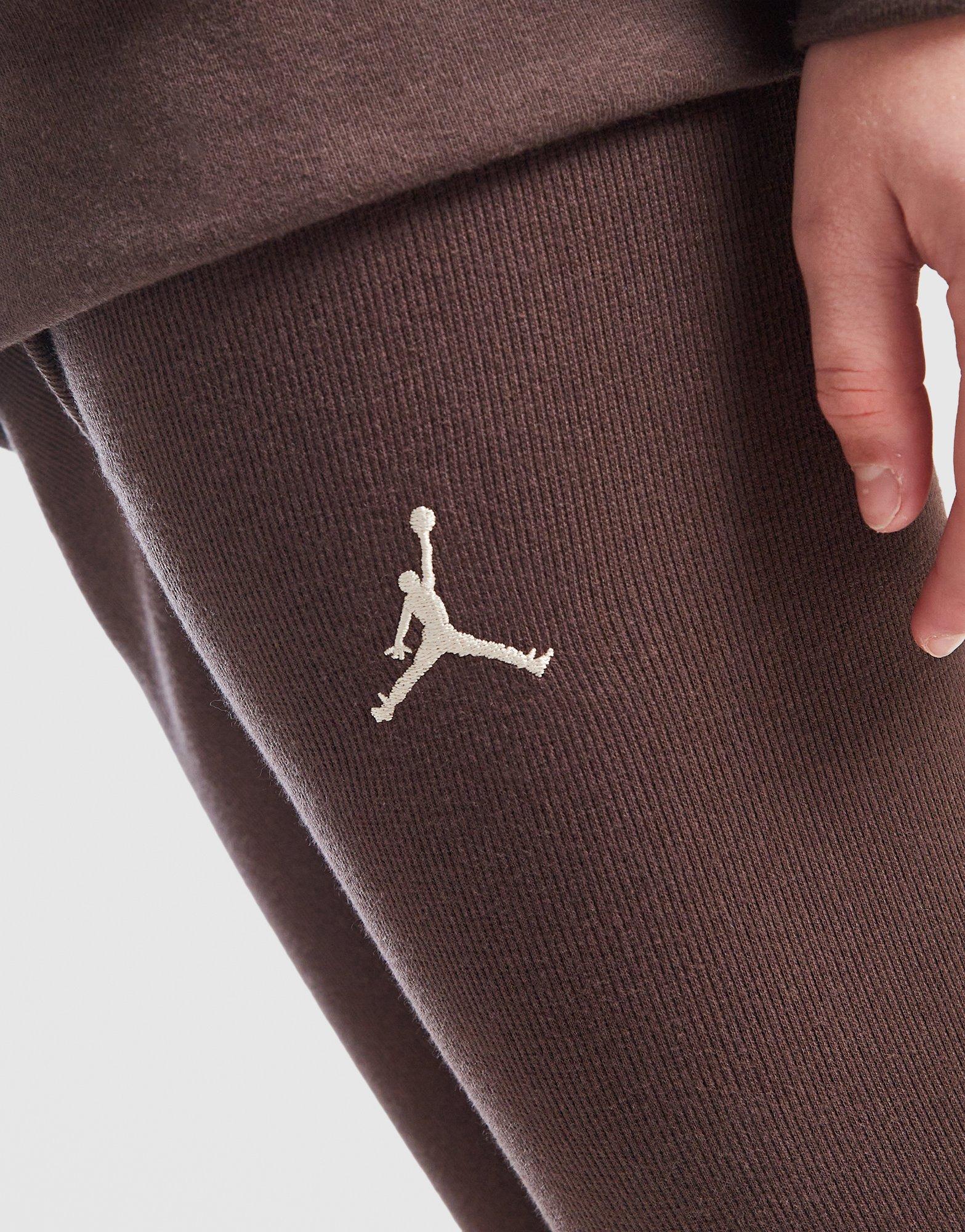 Jordan Girls' Icon Ribbed Leggings Junior