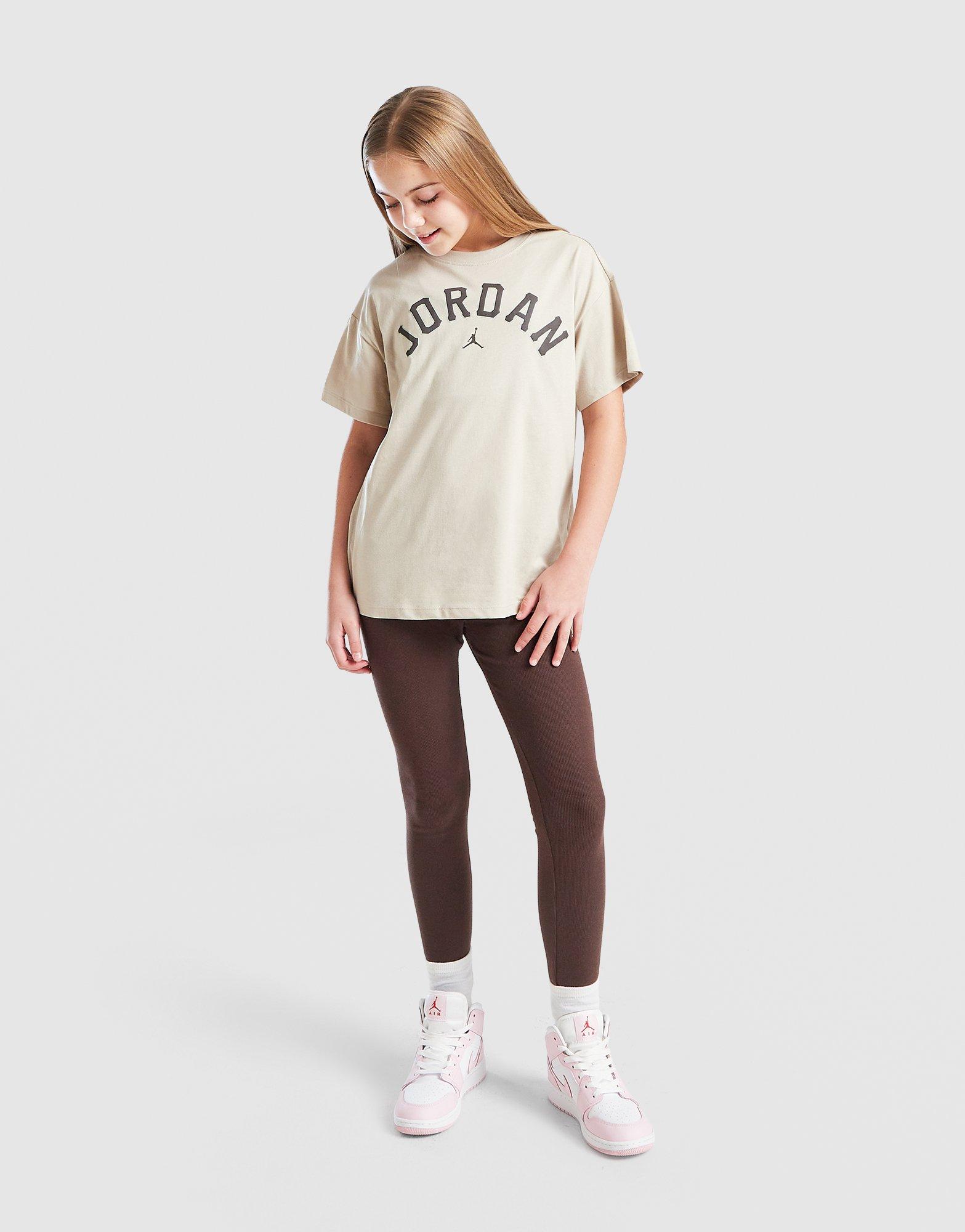 Jordan Girls' Icon T-Shirt Junior