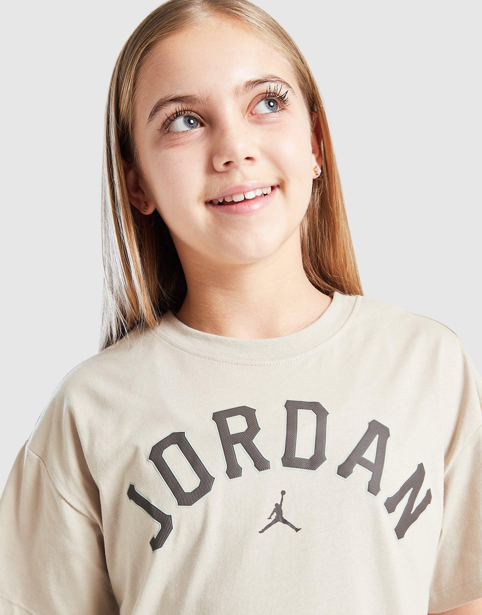 Jordan Girls' Icon T-Shirt Junior