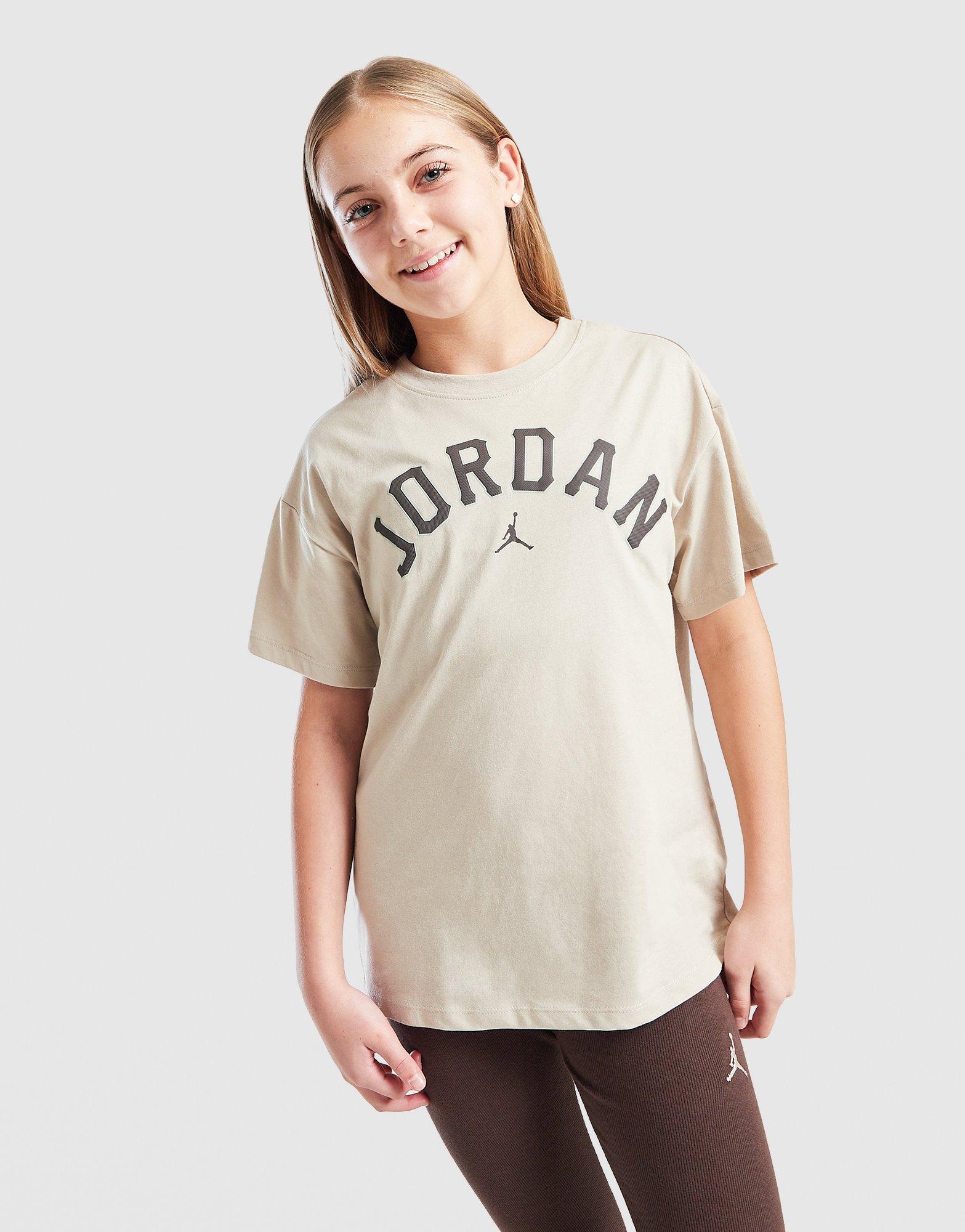 Jordan Girls' Icon T-Shirt Junior