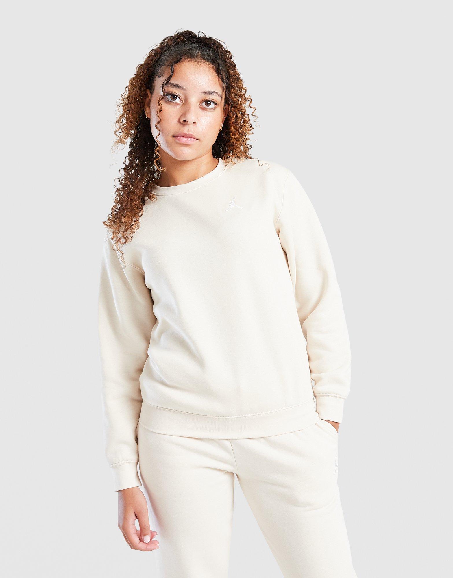 Jordan Girls' Brooklyn Essential Crew Sweatshirt Junior