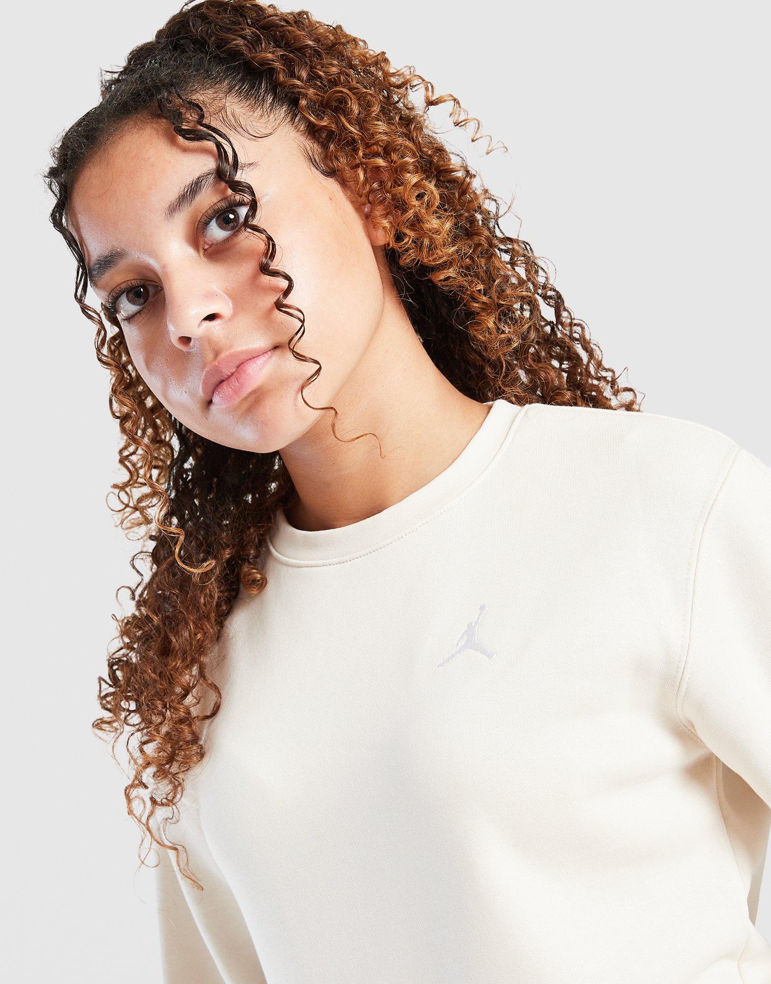 Jordan Girls' Brooklyn Essential Crew Sweatshirt Junior