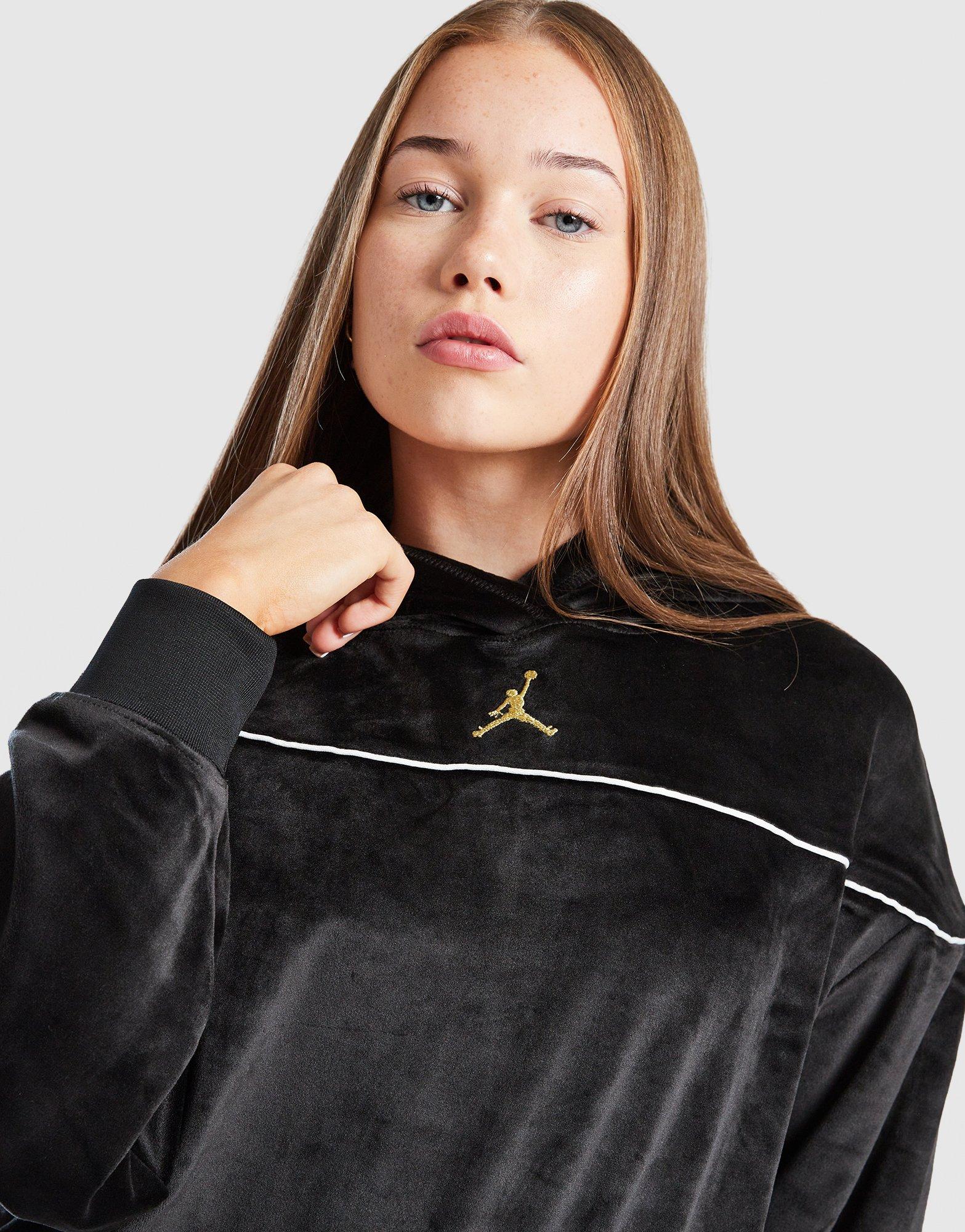 Jordan Girls' Velour Hoodie Junior