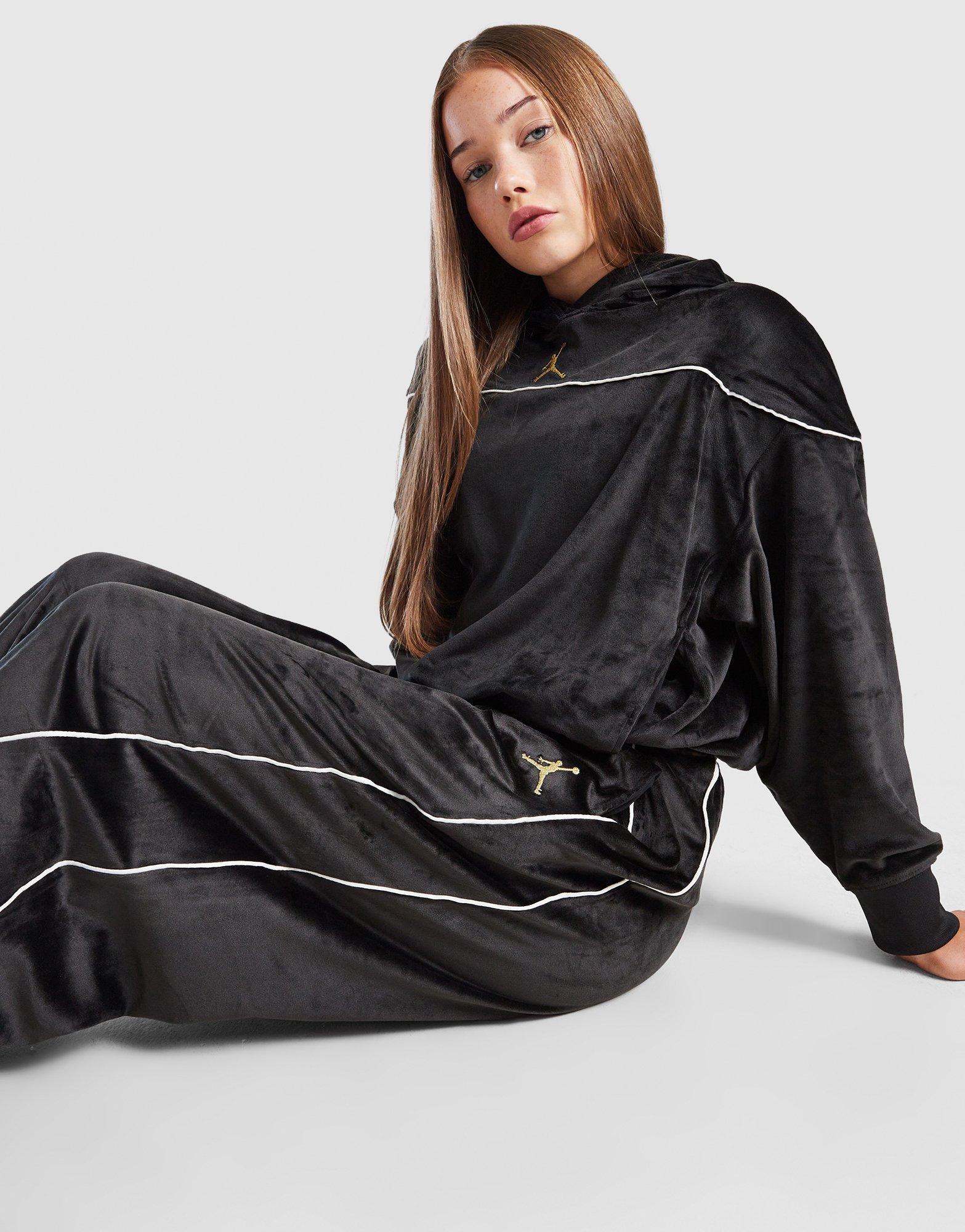 Jordan Girls' Velour Hoodie Junior