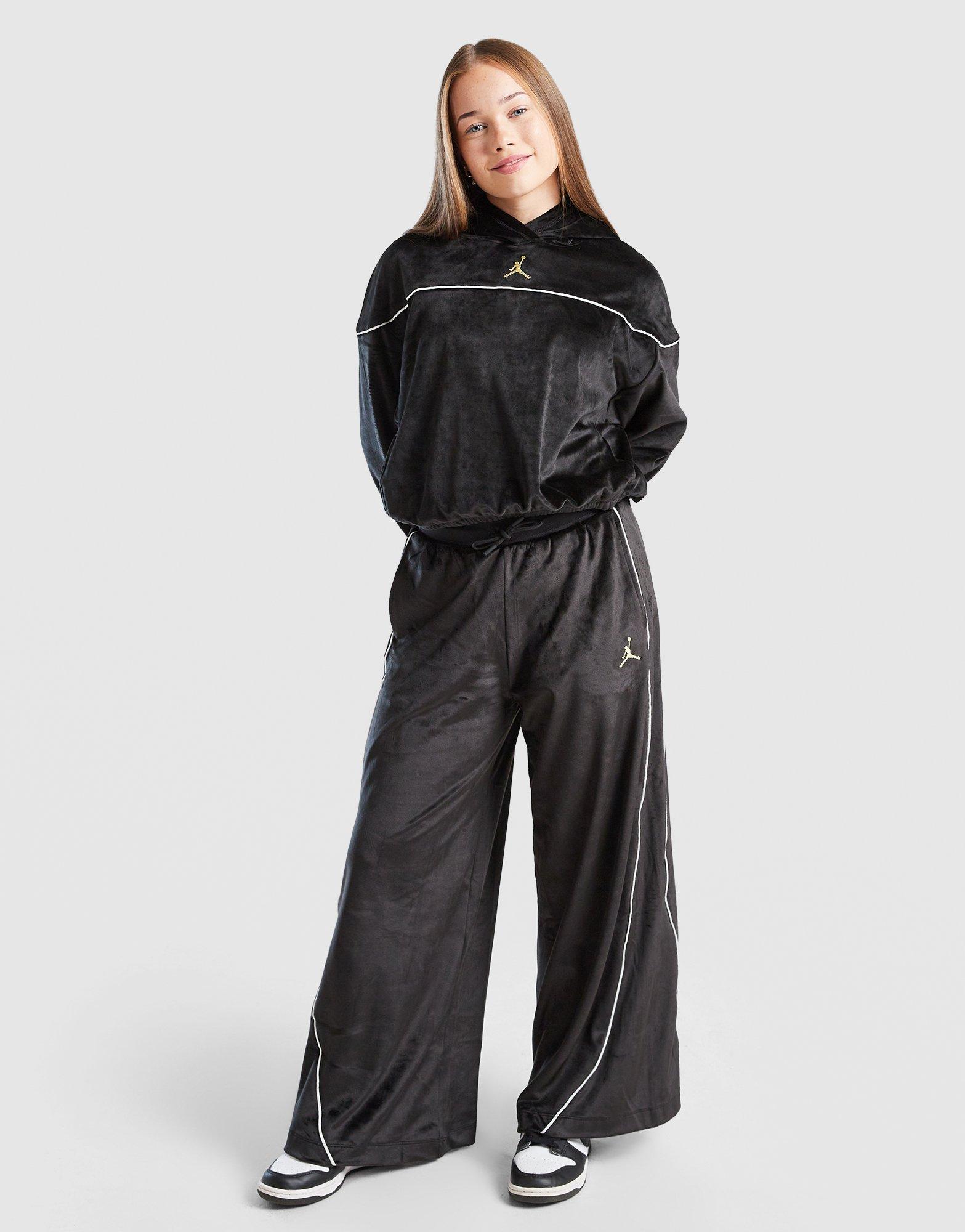 Jordan Girls' Velour Hoodie Junior