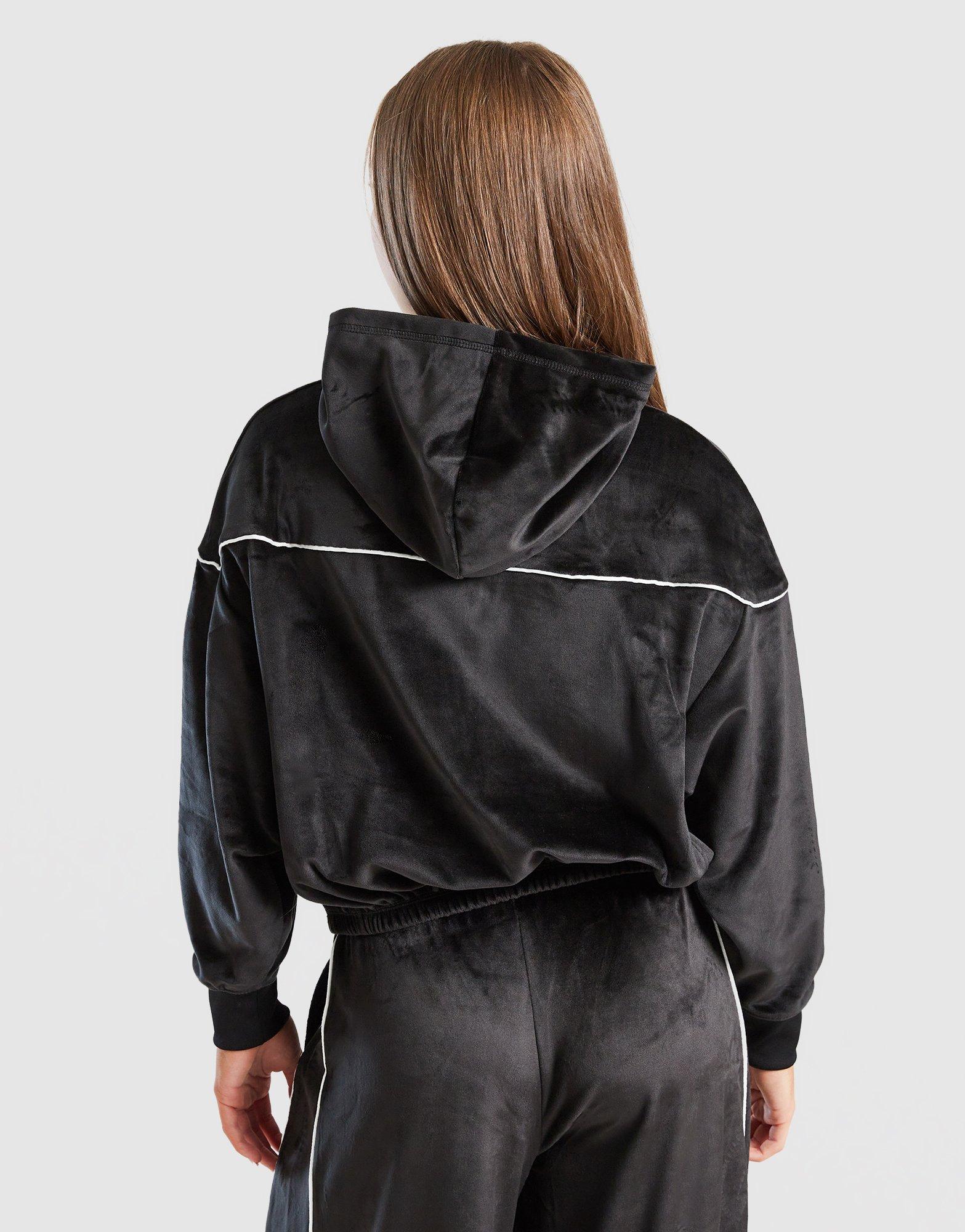 Jordan Girls' Velour Hoodie Junior