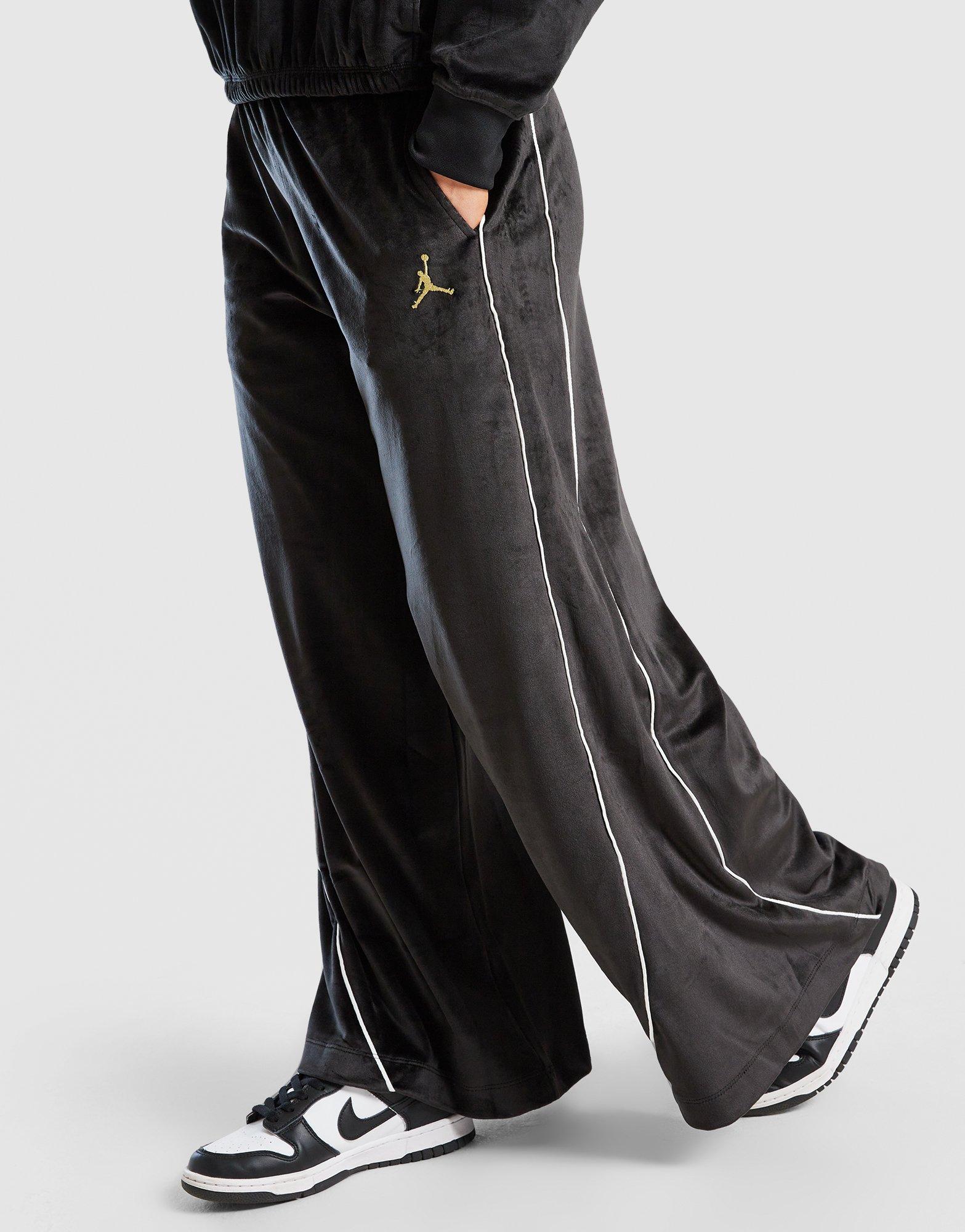 Jordan Girls' Velour Wide Leg Joggers Junior