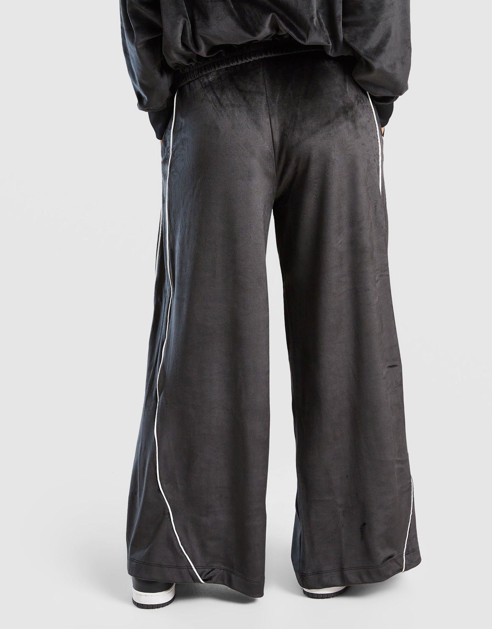 Jordan Girls' Velour Wide Leg Joggers Junior