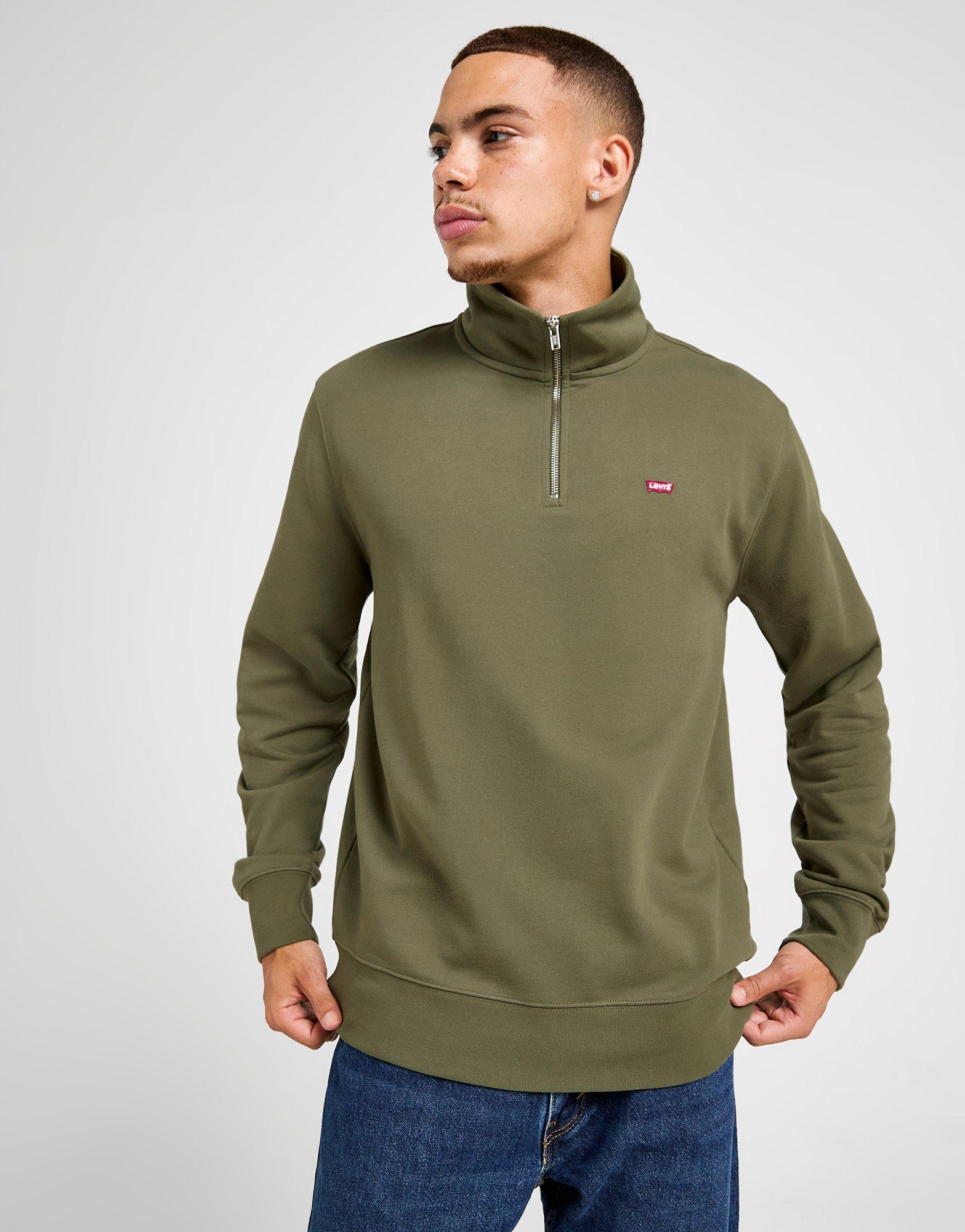 LEVI'S Sudadera Fleece 1/2 Zip