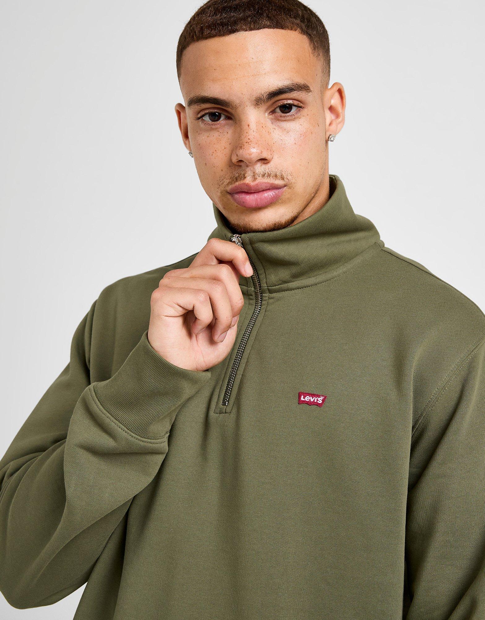 LEVI'S Sudadera Fleece 1/2 Zip