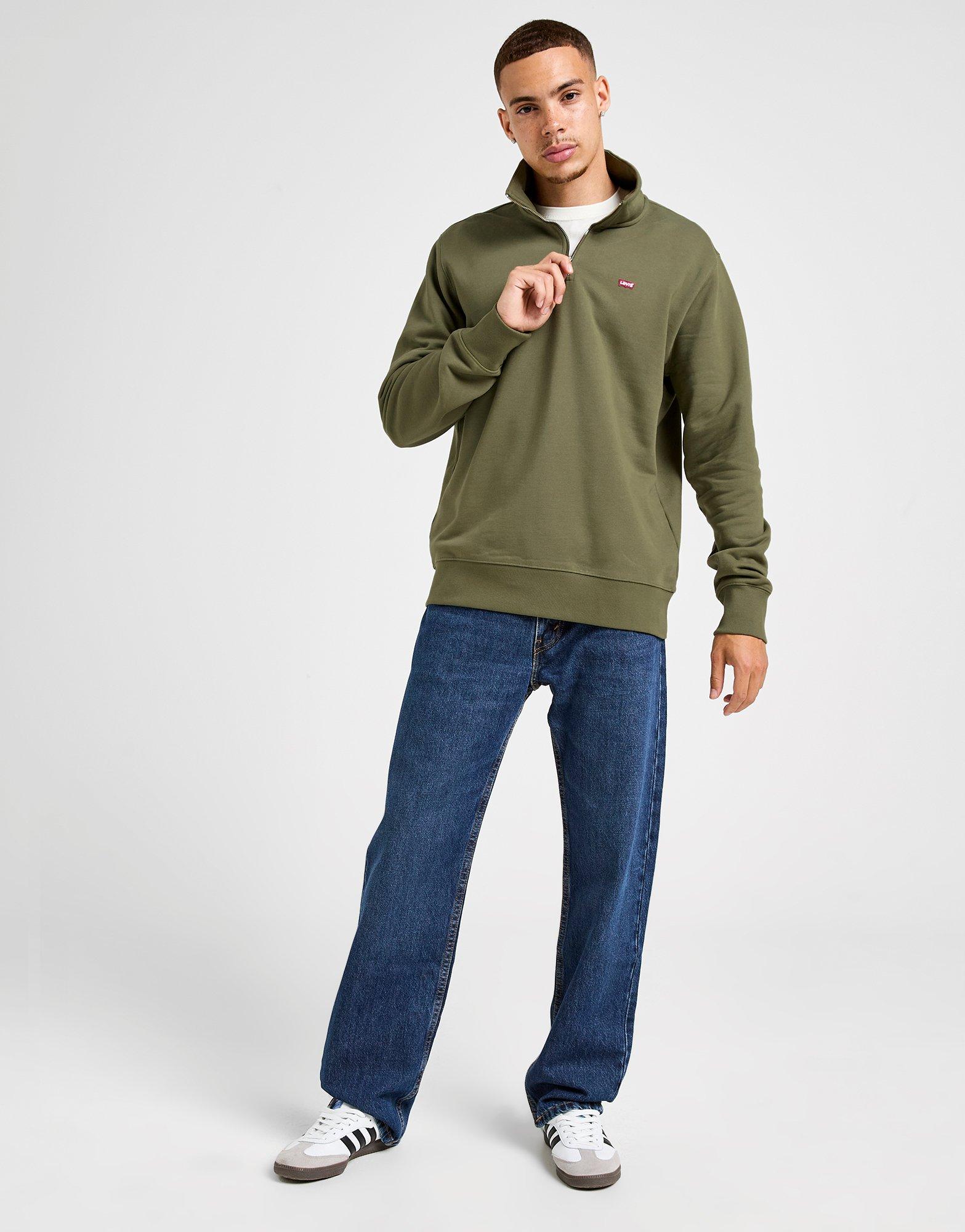 LEVI'S Sudadera Fleece 1/2 Zip