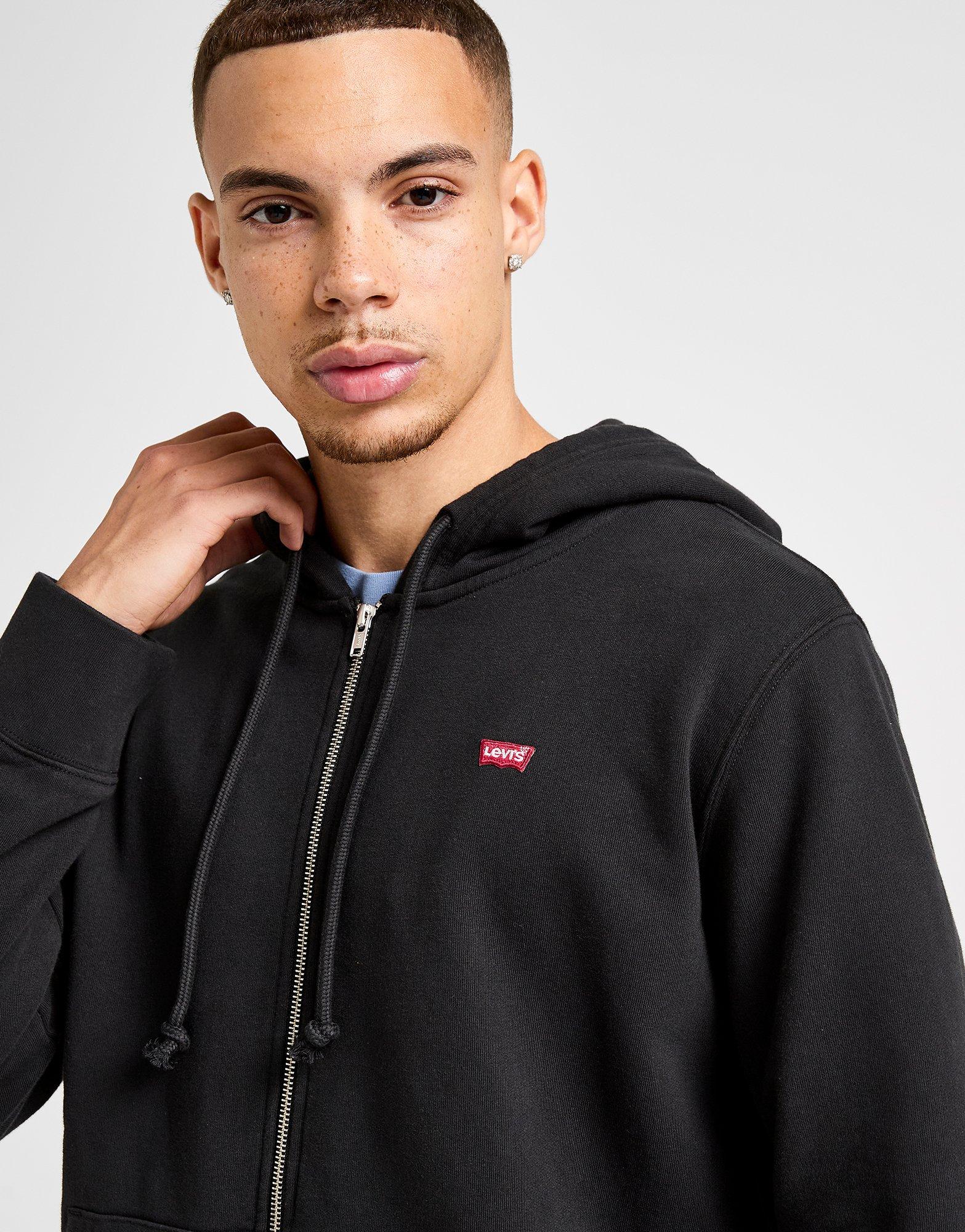 LEVI'S Fleece Full Zip Hoodie