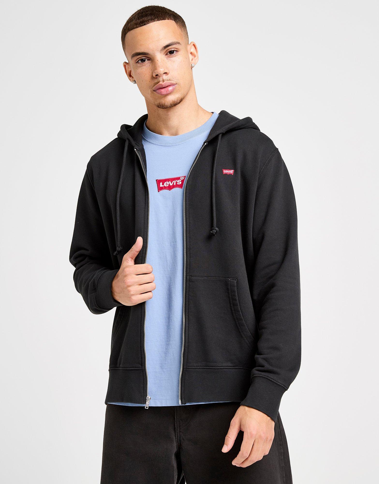 LEVI'S Fleece Full Zip Hoodie