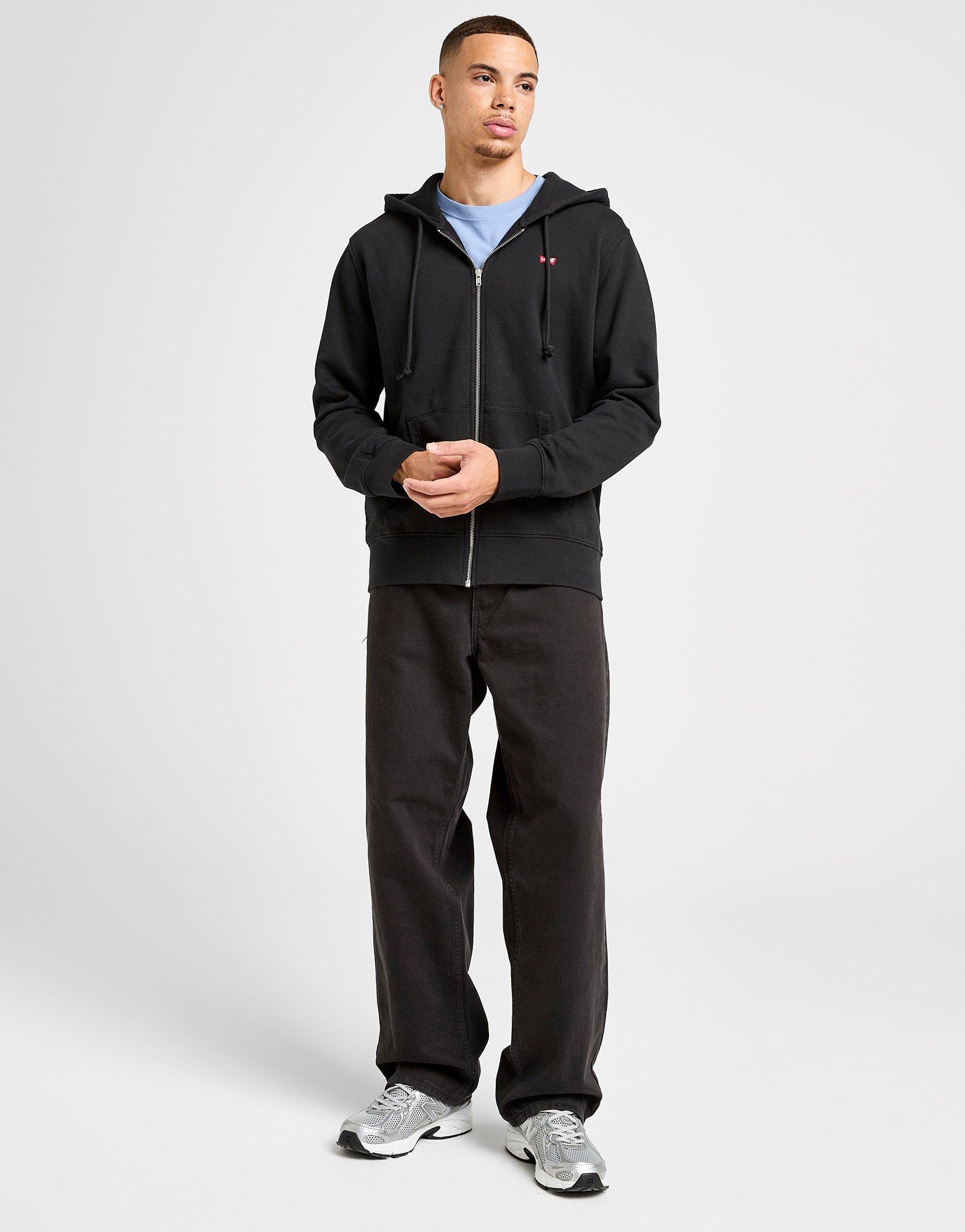 LEVI'S Fleece Full Zip Hoodie