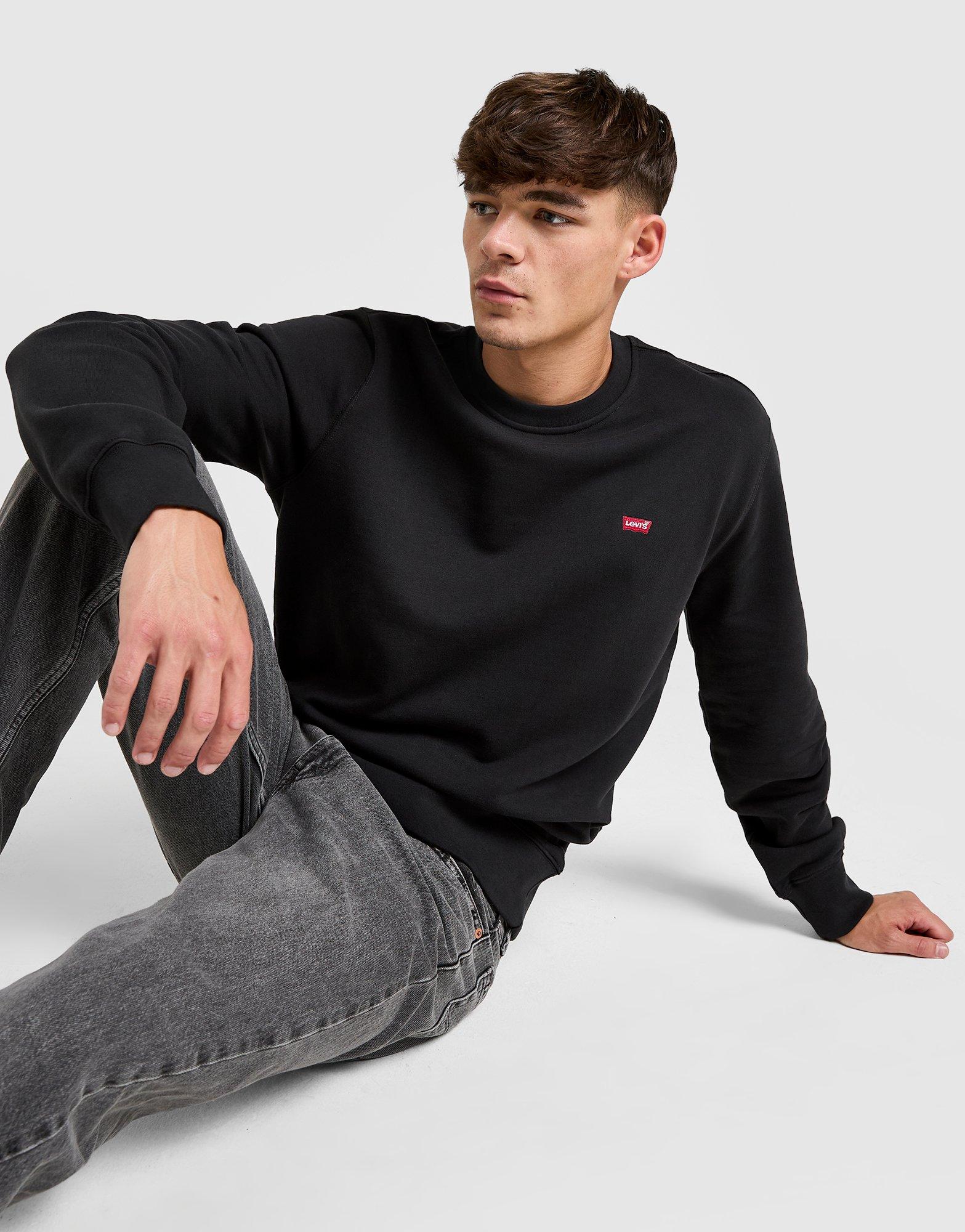 LEVI'S New Original Crew Felpa