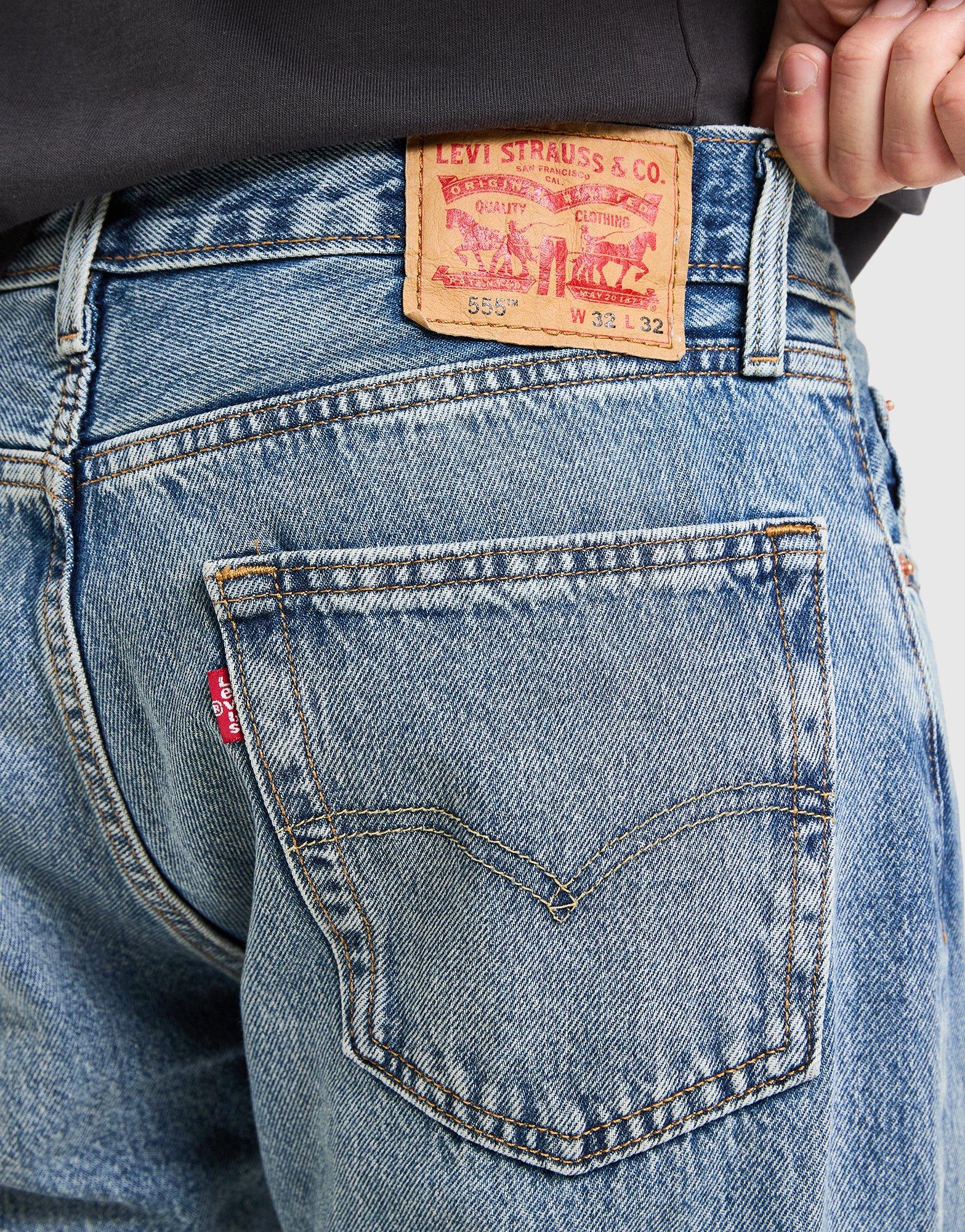 LEVI'S Vaqueros 555 Relaxed Straight Leg