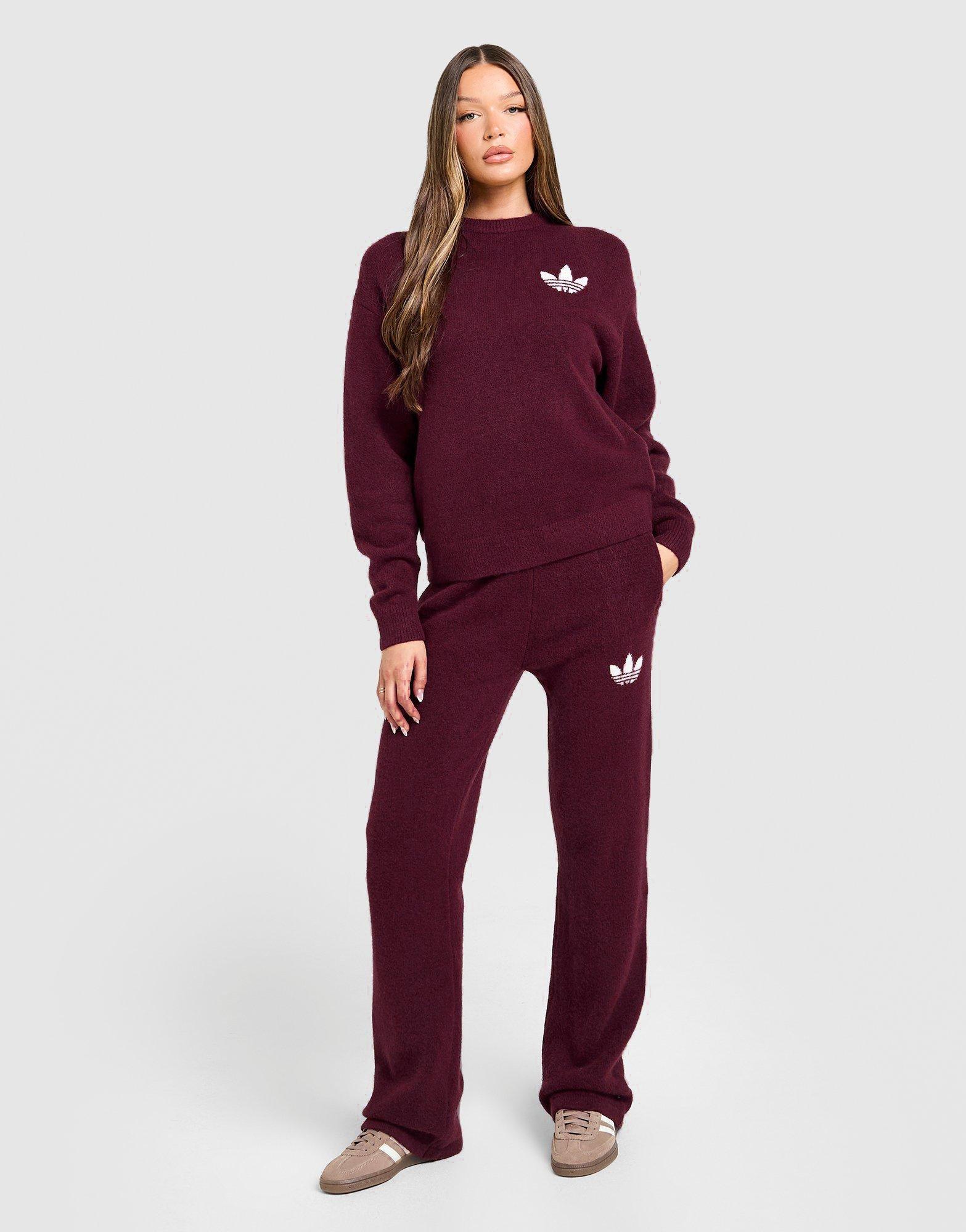 adidas Originals Trefoil Knit Crew Sweatshirt