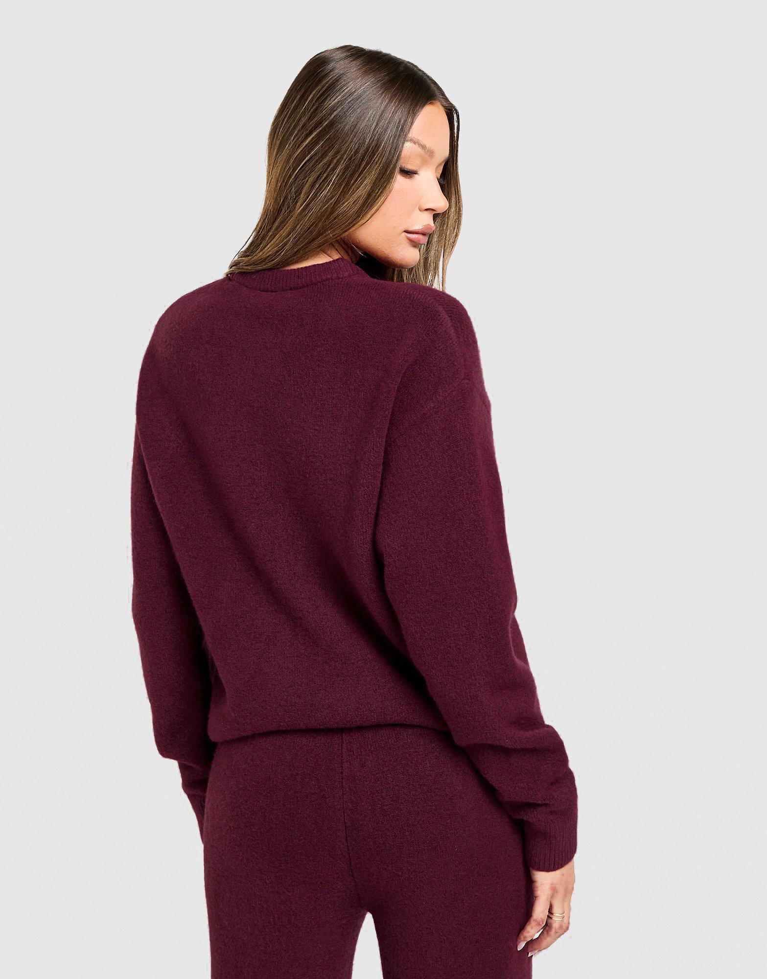 adidas Originals Trefoil Knit Crew Sweatshirt