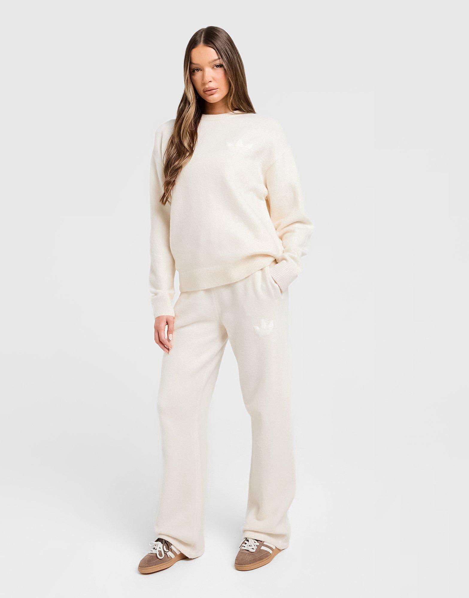 adidas Originals Trefoil Knit Crew Sweatshirt