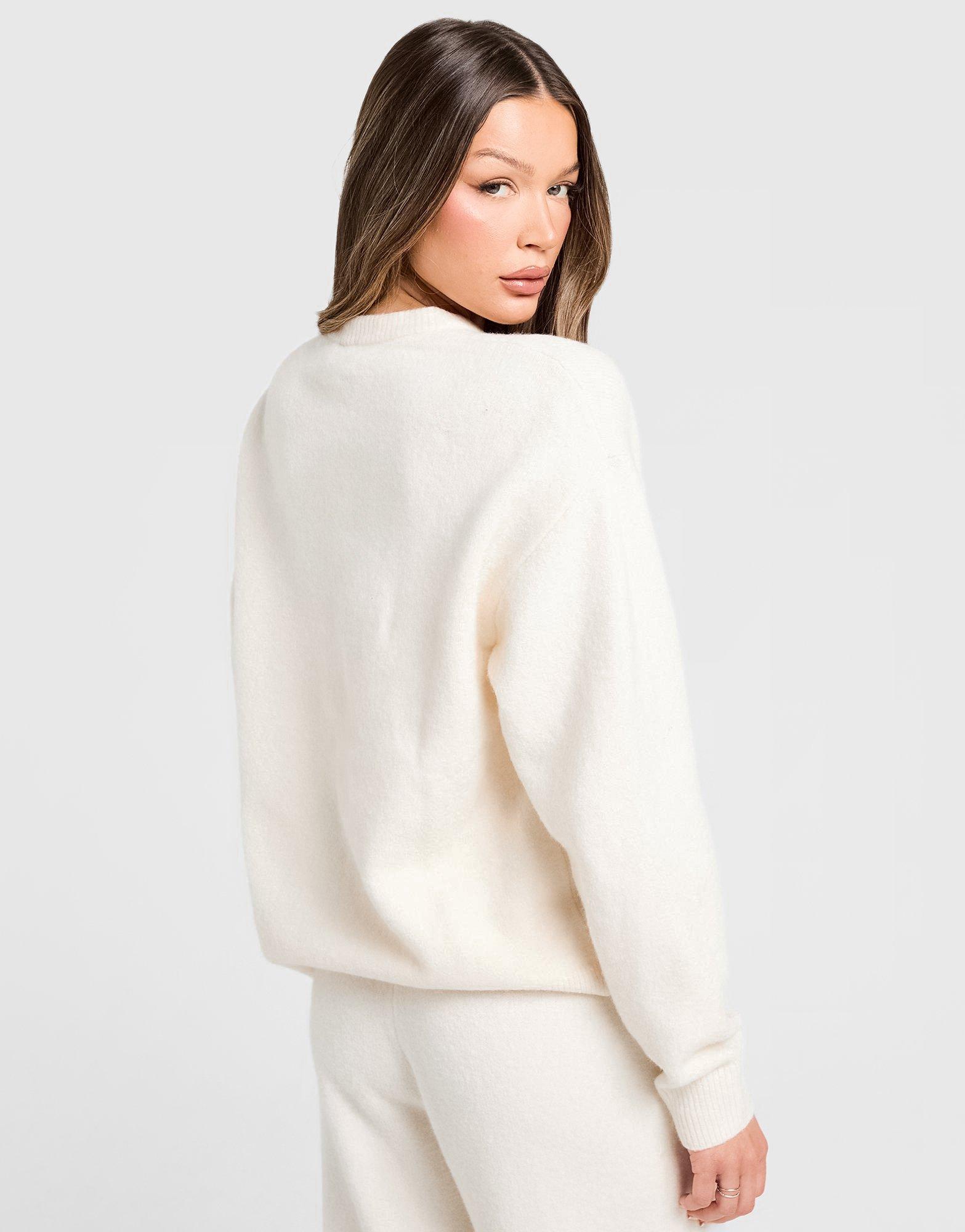 adidas Originals Trefoil Knit Crew Sweatshirt