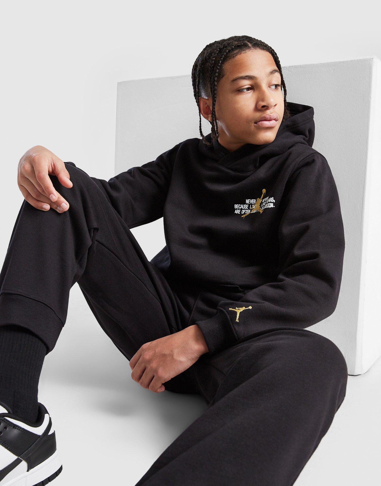 Jordan Stamp Hoodie Junior