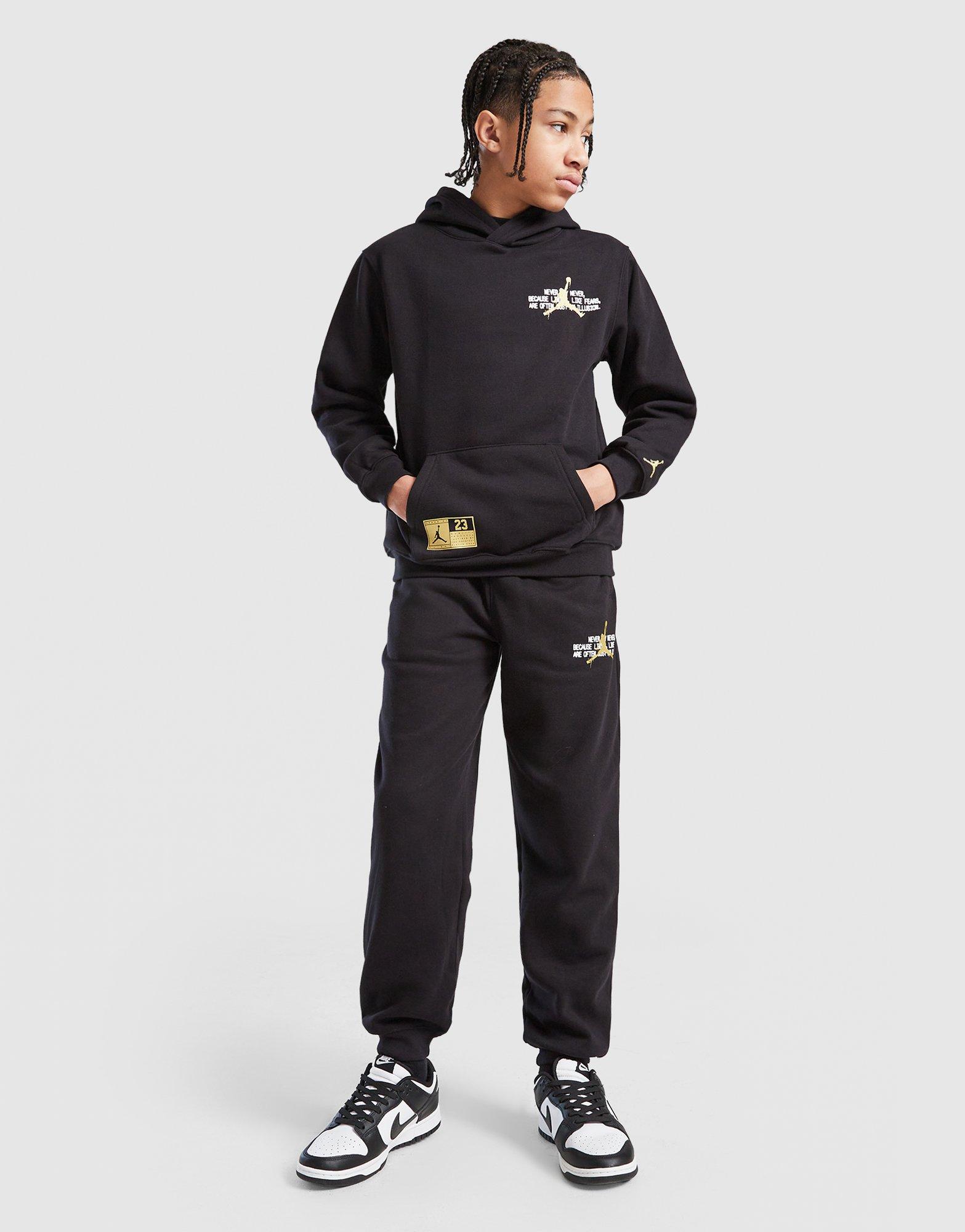 Jordan Stamp Hoodie Junior