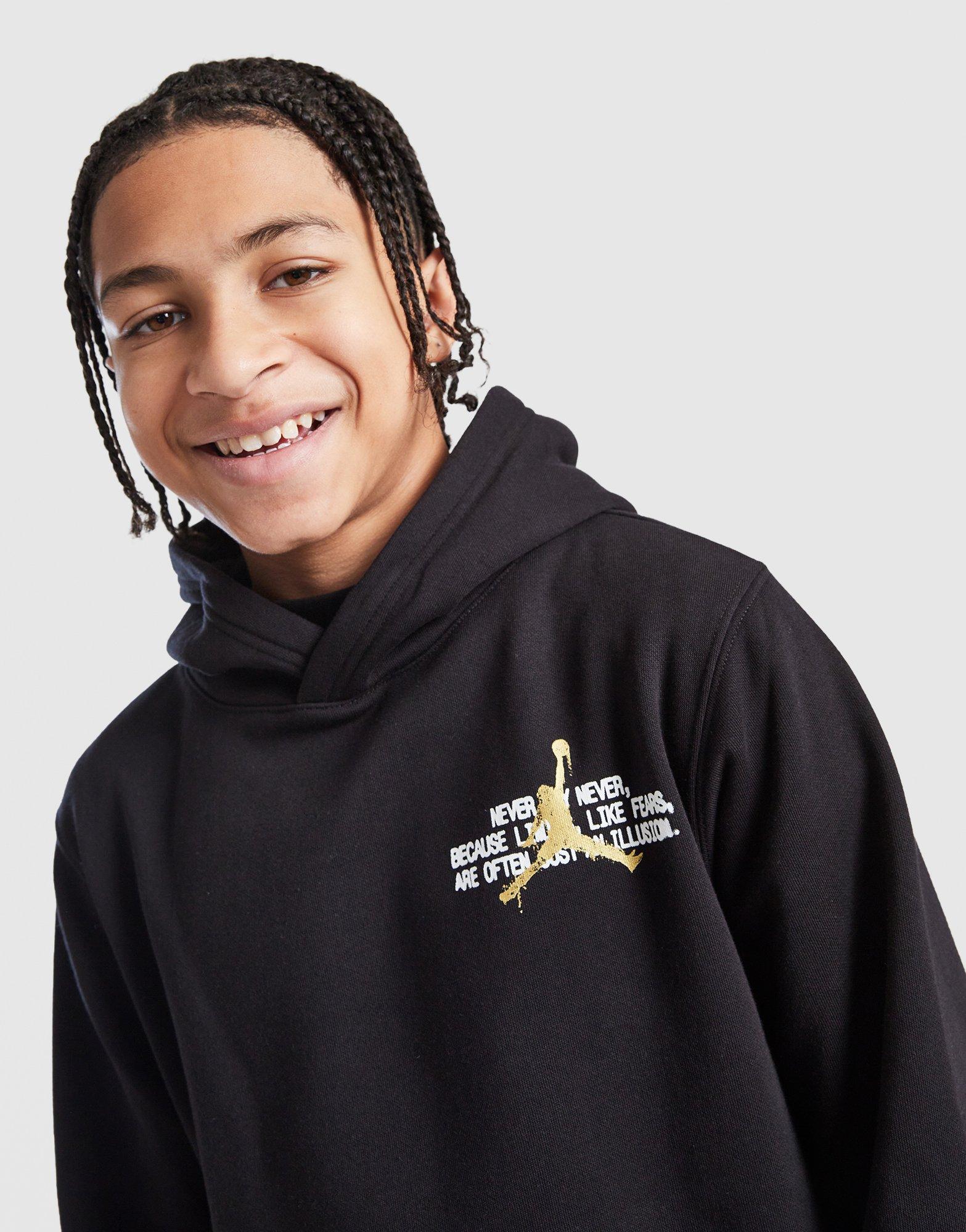 Jordan Stamp Hoodie Junior