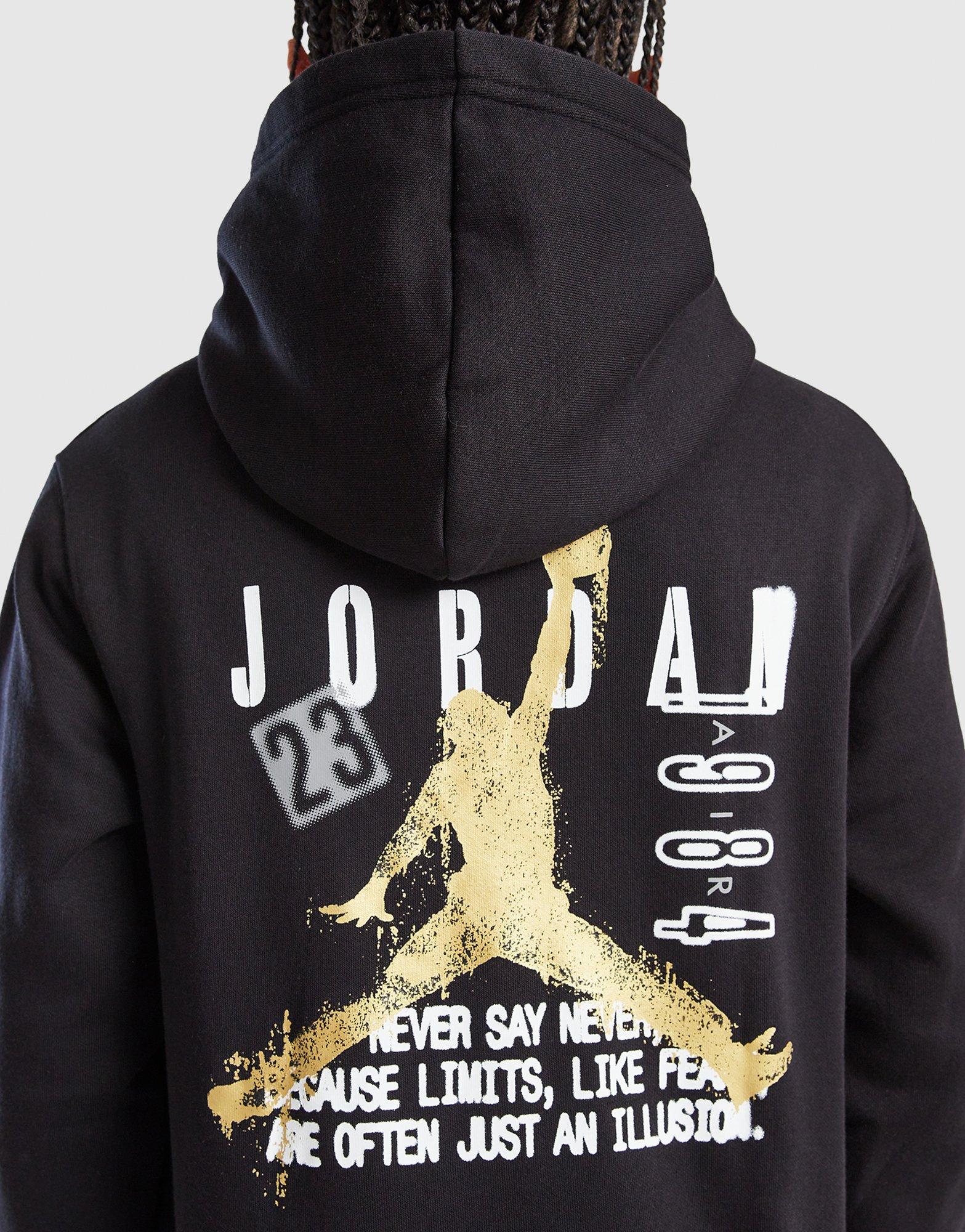 Jordan Stamp Hoodie Junior