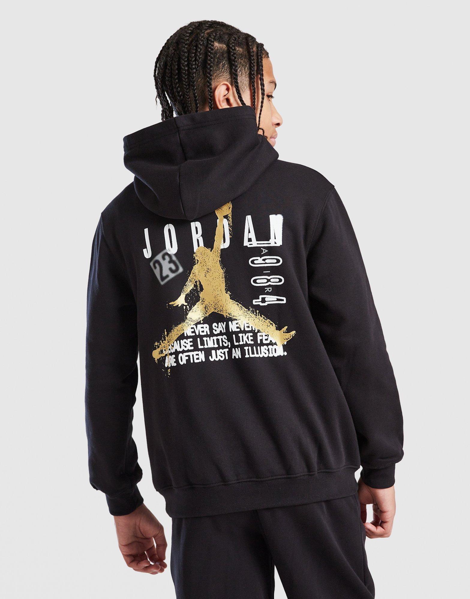 Jordan Stamp Hoodie Junior
