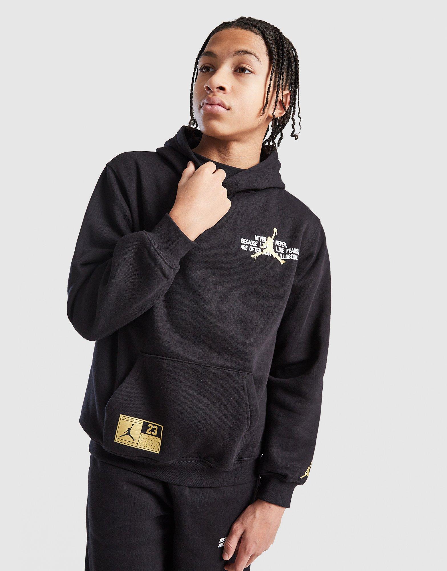 Jordan Stamp Felpa Junior