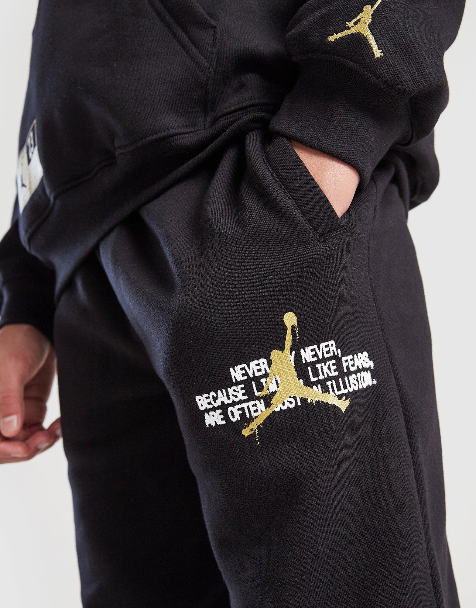 Jordan Stamp Joggers Junior