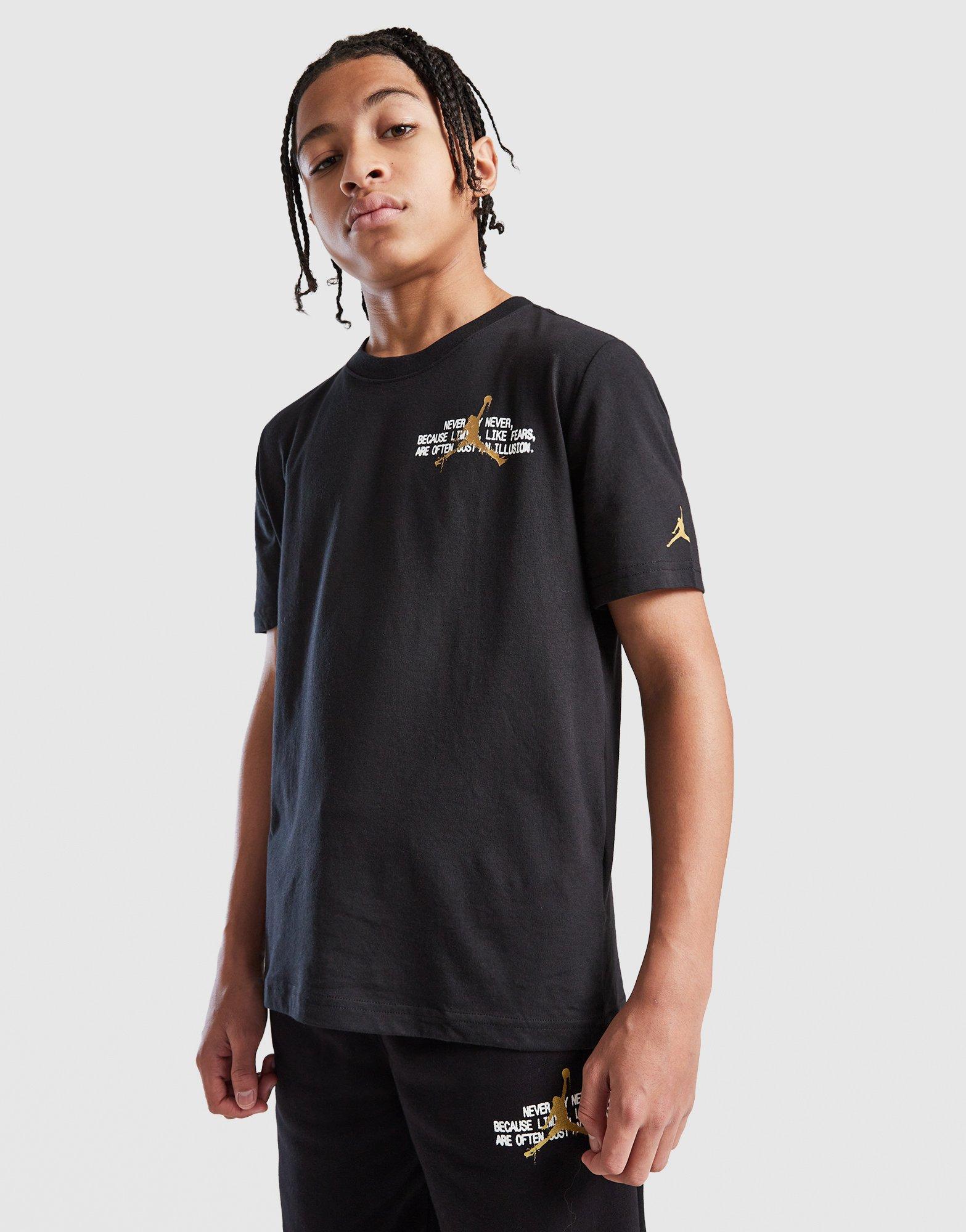 Jordan Stamp T-Shirt Junior